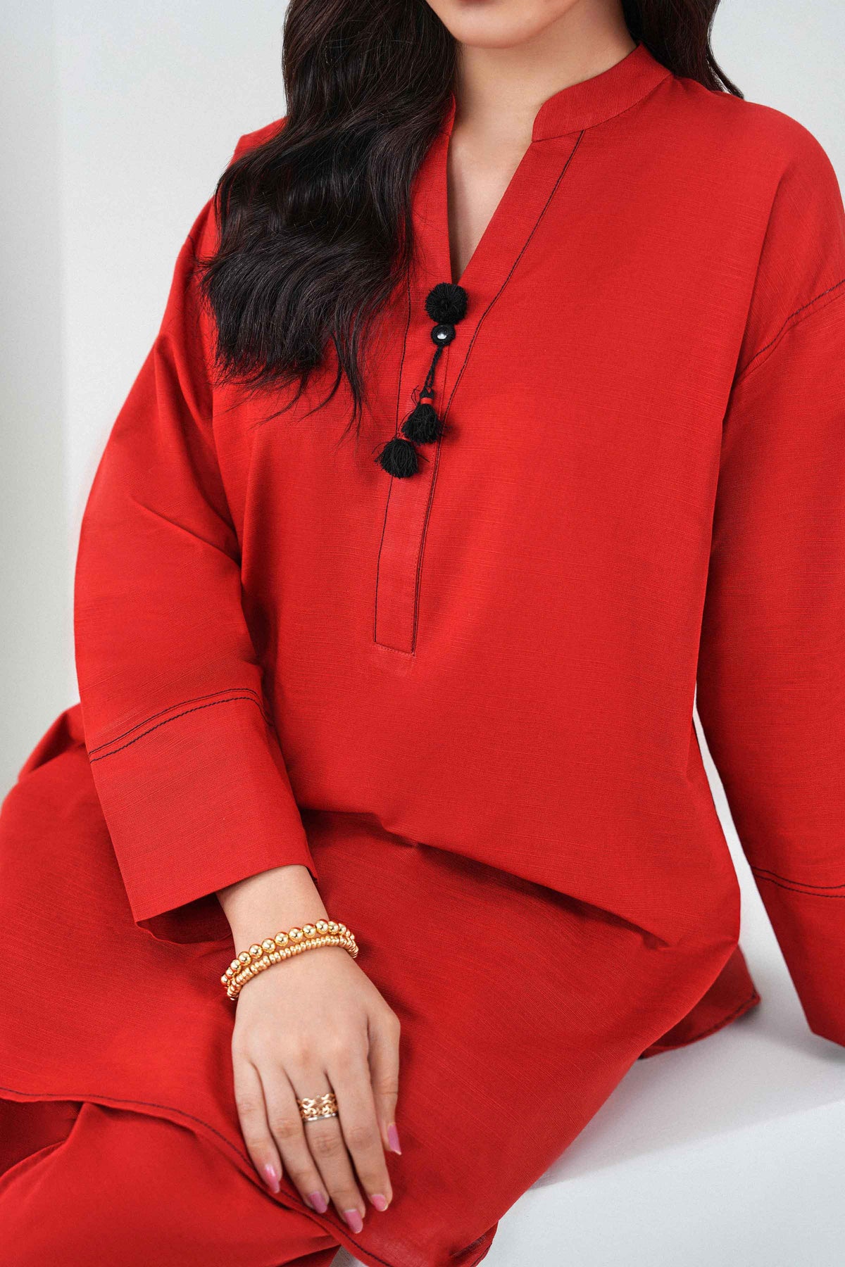 2 Piece - Solid Suit - ST2ST-PRET26WV2-14 for Women - Pret Collection | Nishat | Shop Online 