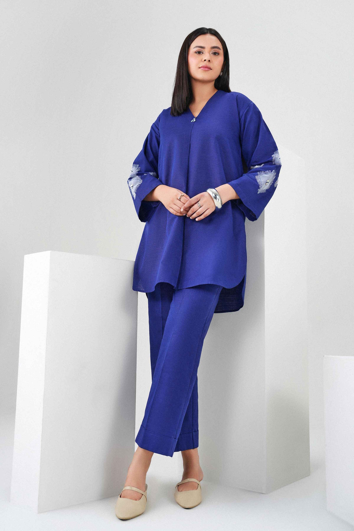 2 Piece - Solid Suit - ST2ST-PRET26WV2-15 for Women - Pret Collection | Nishat | Shop Online 