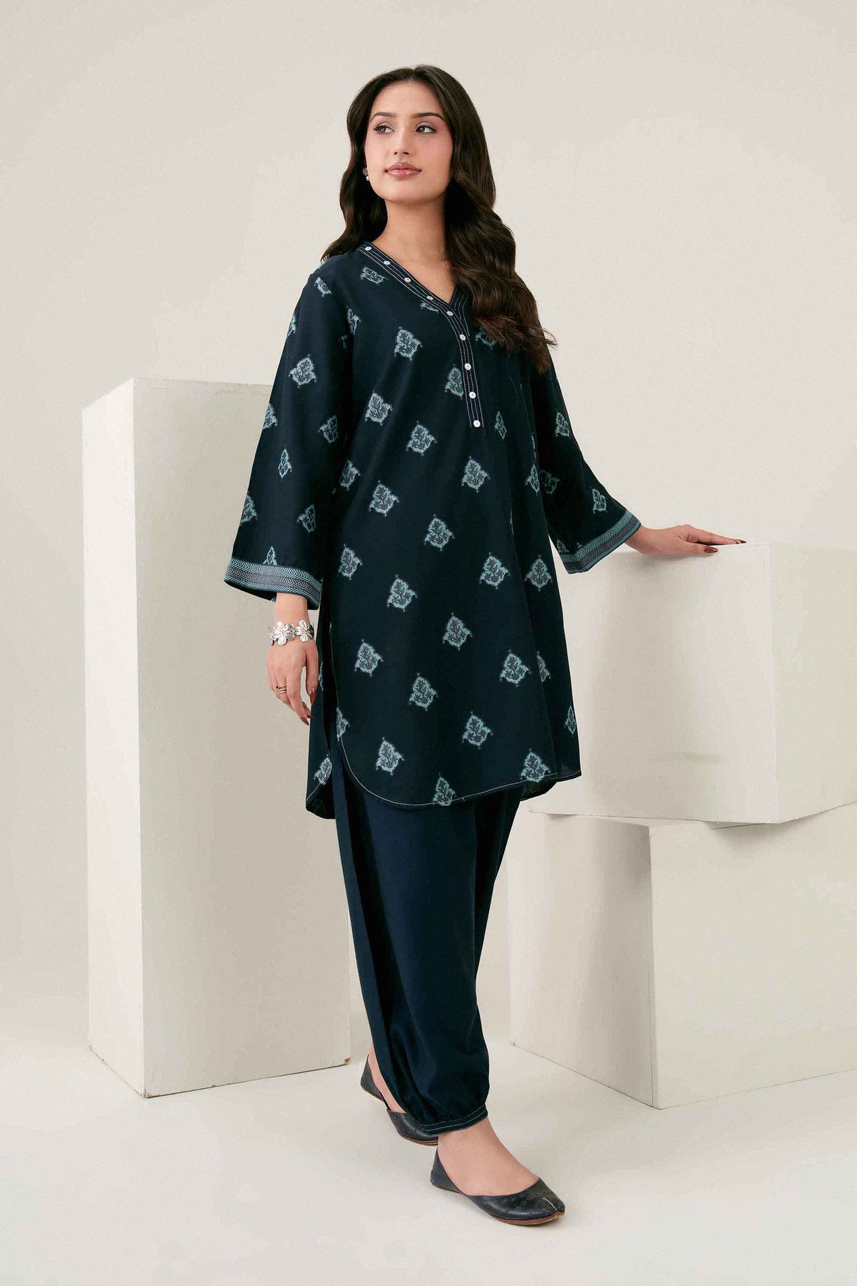 2 Piece - Printed Suit - ST2ST-PRET26WV2-26 for Women - Pret Collection | Nishat | Shop Online