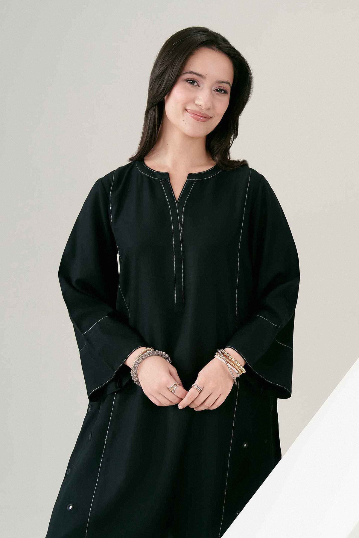 2 PIECE - SOLID SUIT - ST2ST-PRET26WV2-27 for Women - Pret Collection | Nishat | Shop Online