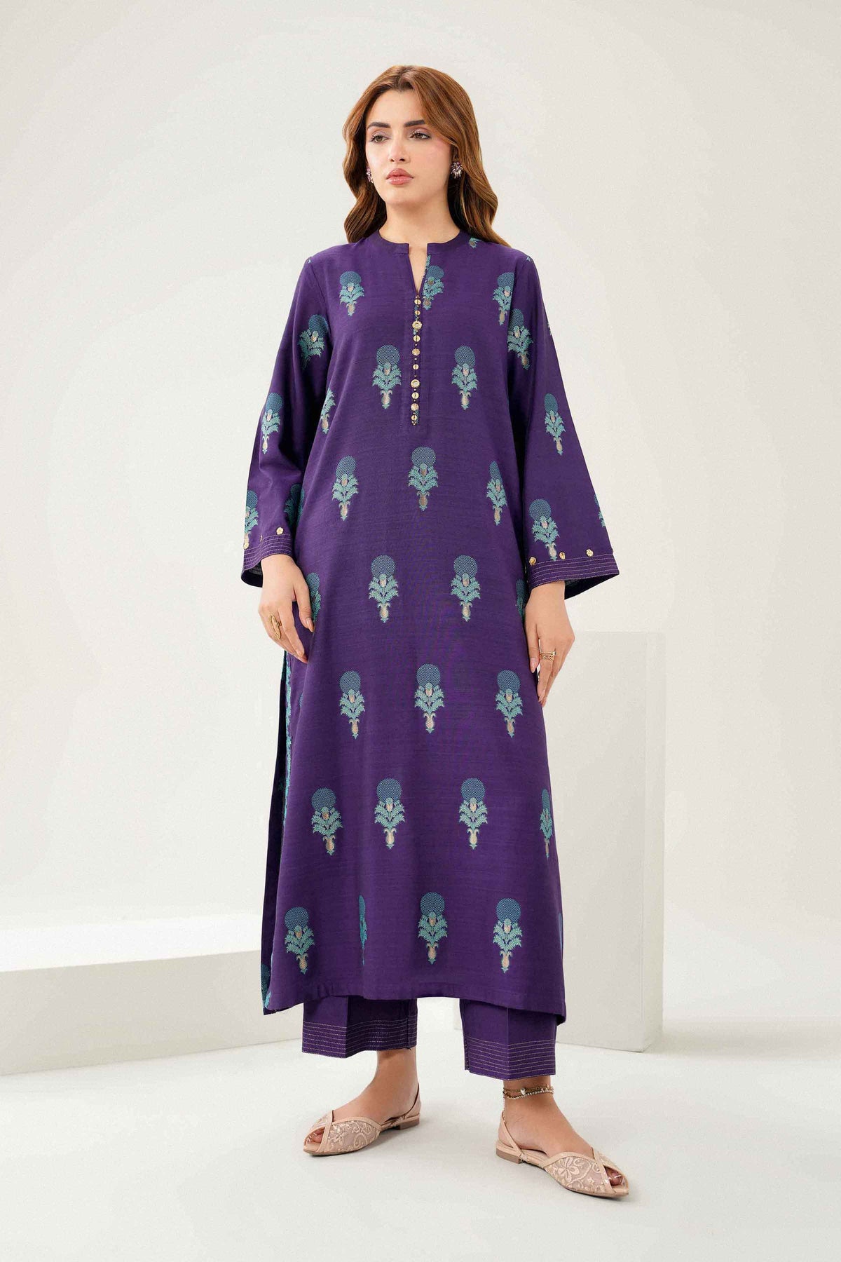 2 Piece - Printed Suit - ST2ST-PRET26WV2-30