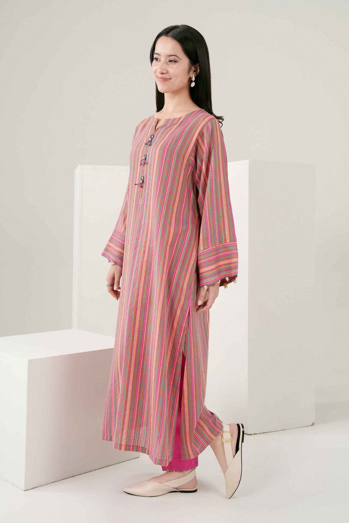 2 PIECE - PRINTED SUIT - ST2ST-PRET26WV2-32 for Women - Pret Collection | Nishat | Shop Online