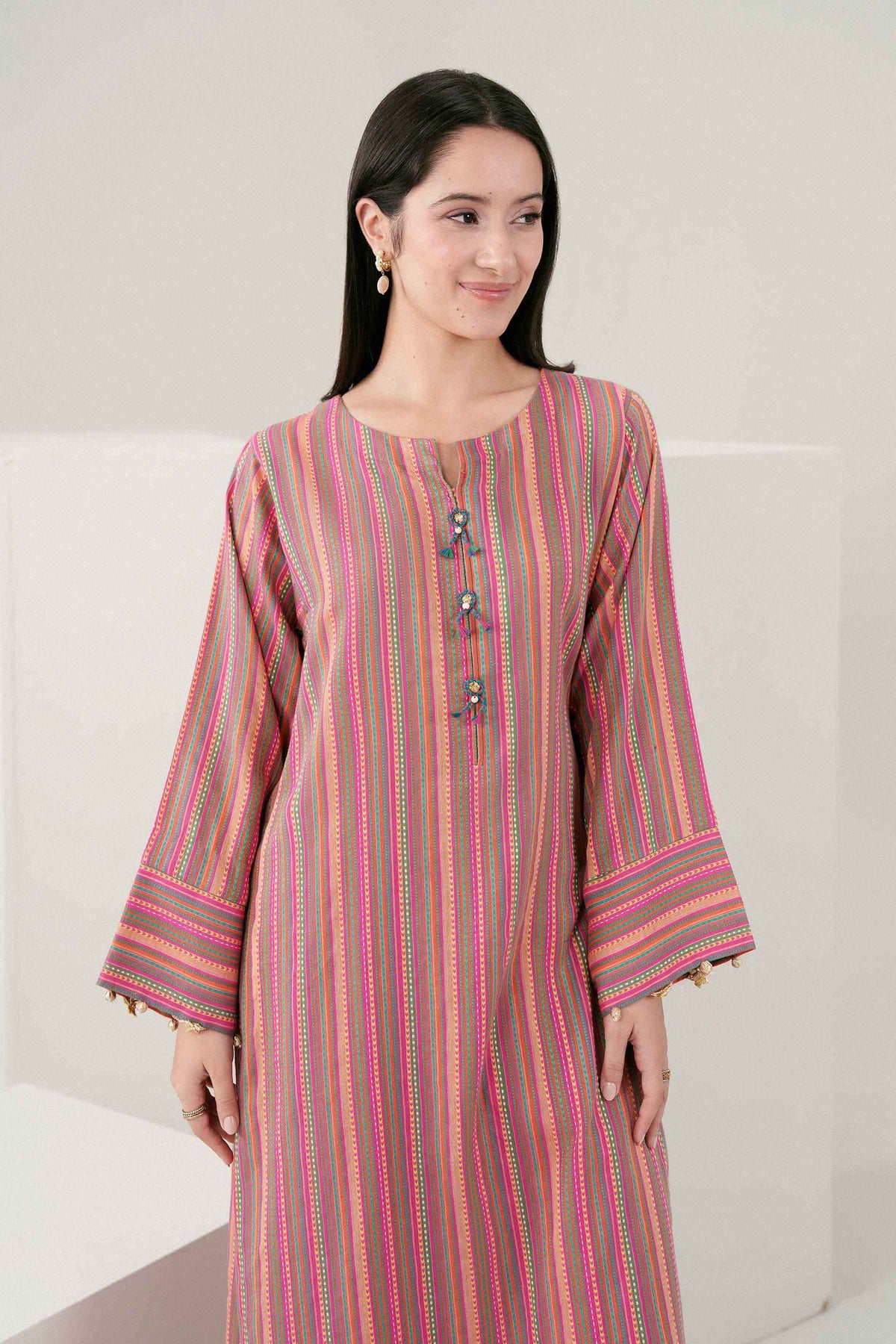 2 PIECE - PRINTED SUIT - ST2ST-PRET26WV2-32 for Women - Pret Collection | Nishat | Shop Online