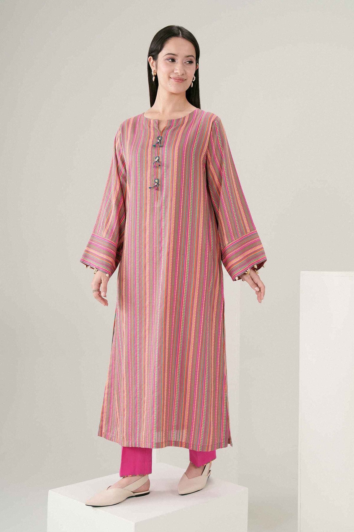 2 PIECE - PRINTED SUIT - ST2ST-PRET26WV2-32 for Women - Pret Collection | Nishat | Shop Online