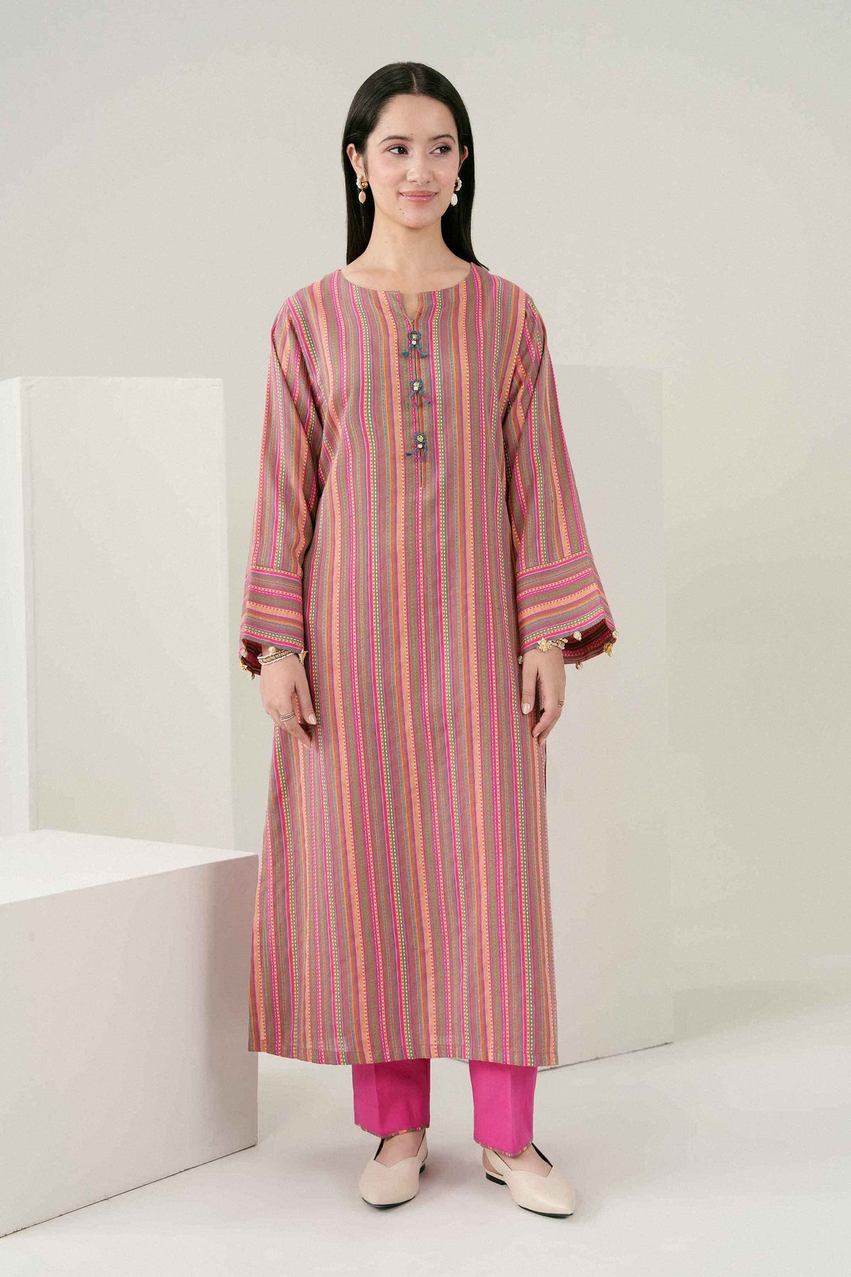 2 PIECE - PRINTED SUIT - ST2ST-PRET26WV2-32 for Women - Pret Collection | Nishat | Shop Online