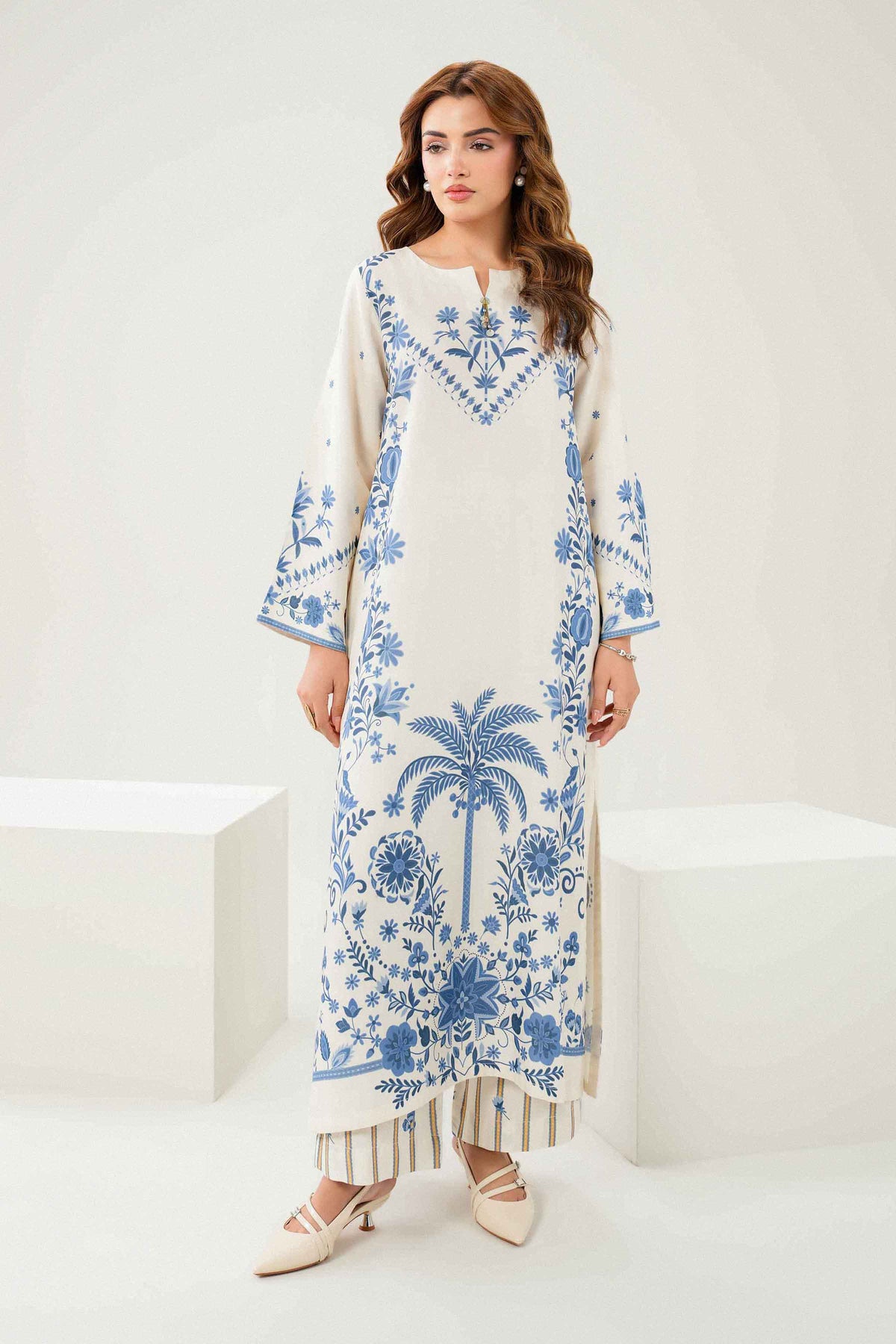2 Piece - Printed Suit - ST2ST-PRET26WV3-14