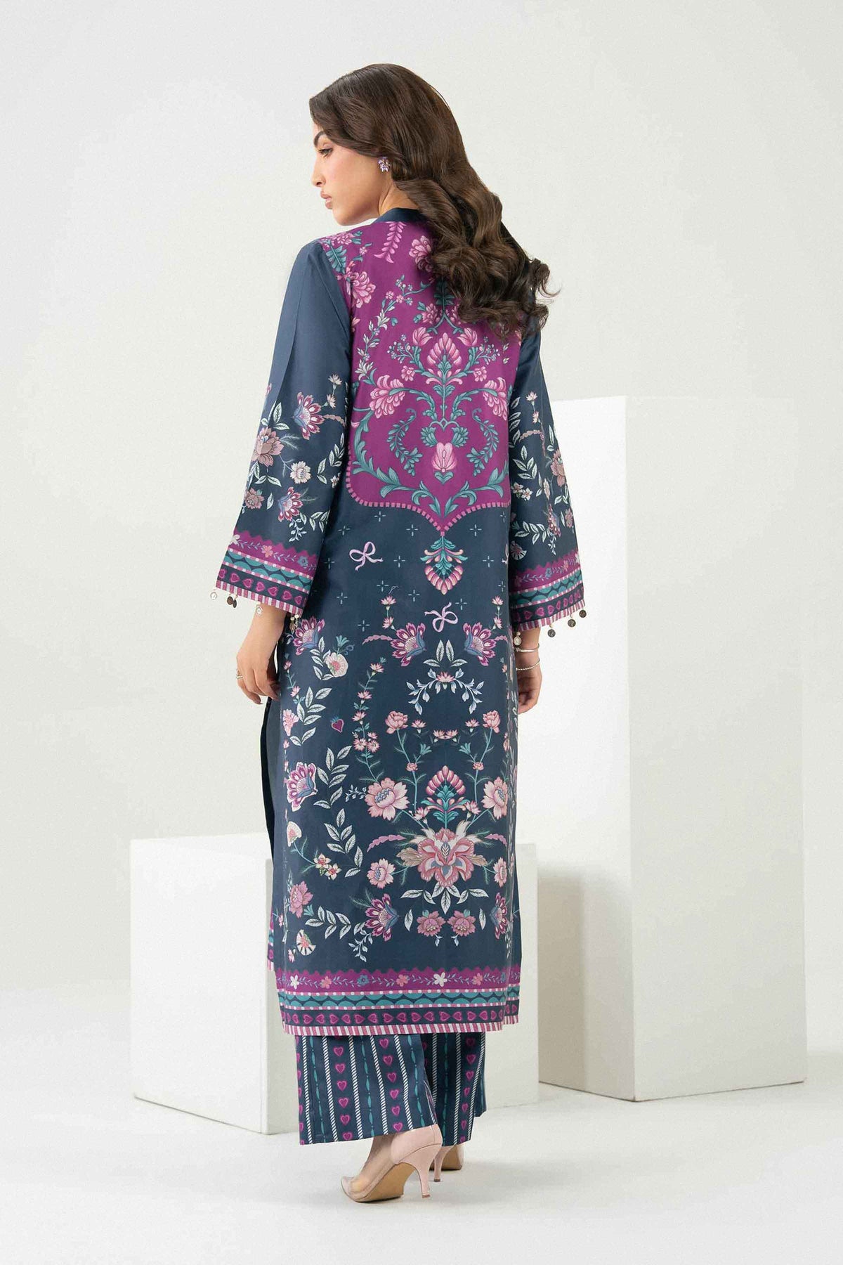 2 Piece - Printed Suit - ST2ST-PRET26WV3-20 for Women -  Pret Collection | Nishat | Shop Online