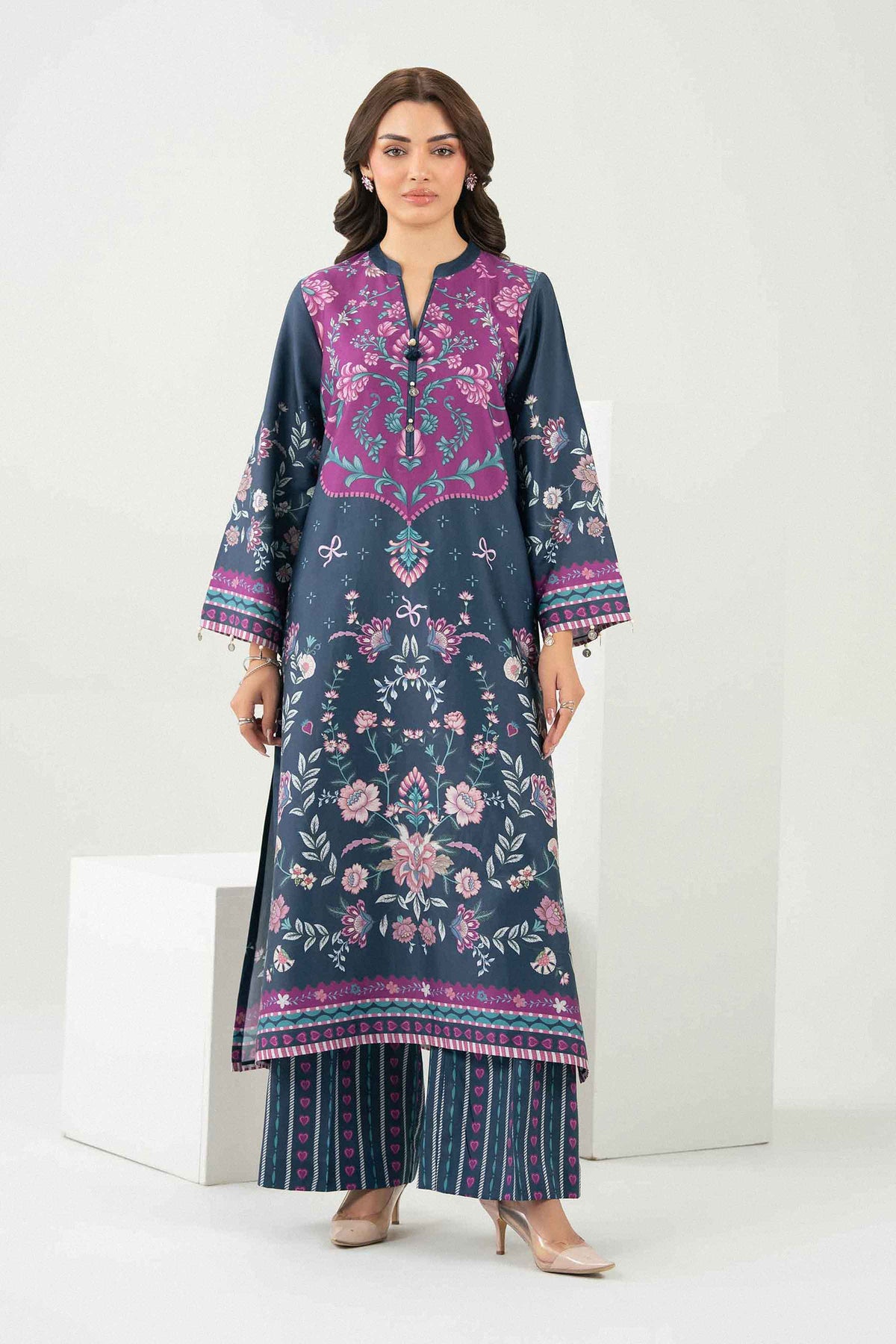 2 Piece - Printed Suit - ST2ST-PRET26WV3-20 for Women -  Pret Collection | Nishat | Shop Online