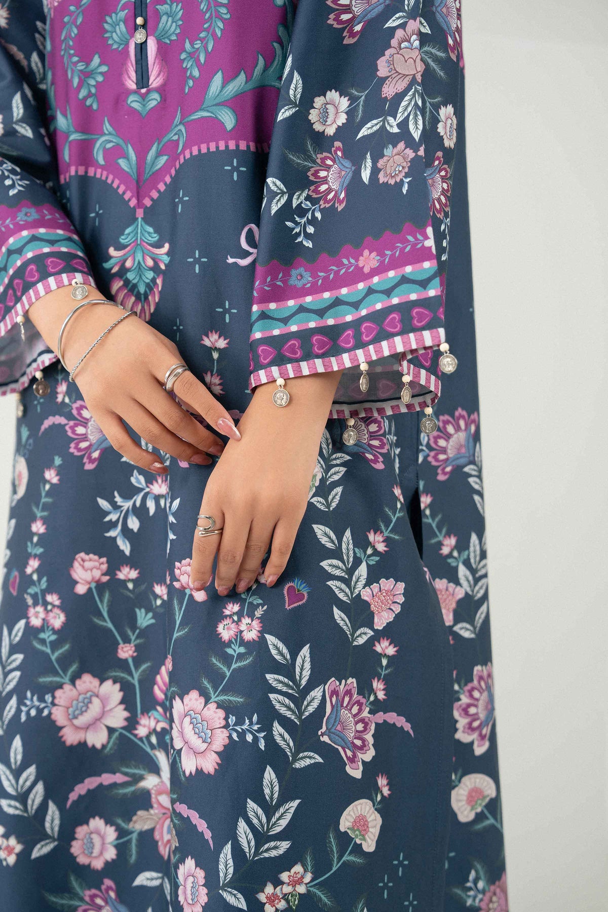2 Piece - Printed Suit - ST2ST-PRET26WV3-20 for Women -  Pret Collection | Nishat | Shop Online