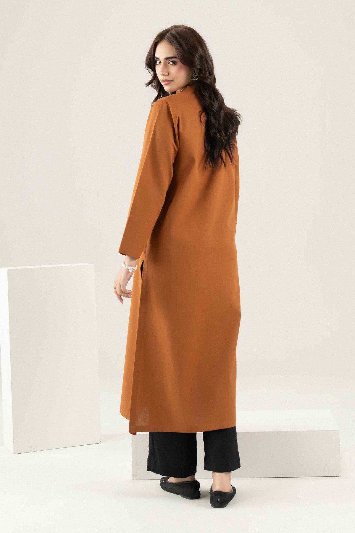 Solid Shirt - ST2ST-PRET26WV3-5 for Women - Pret Collection | Nishat | Shop Online