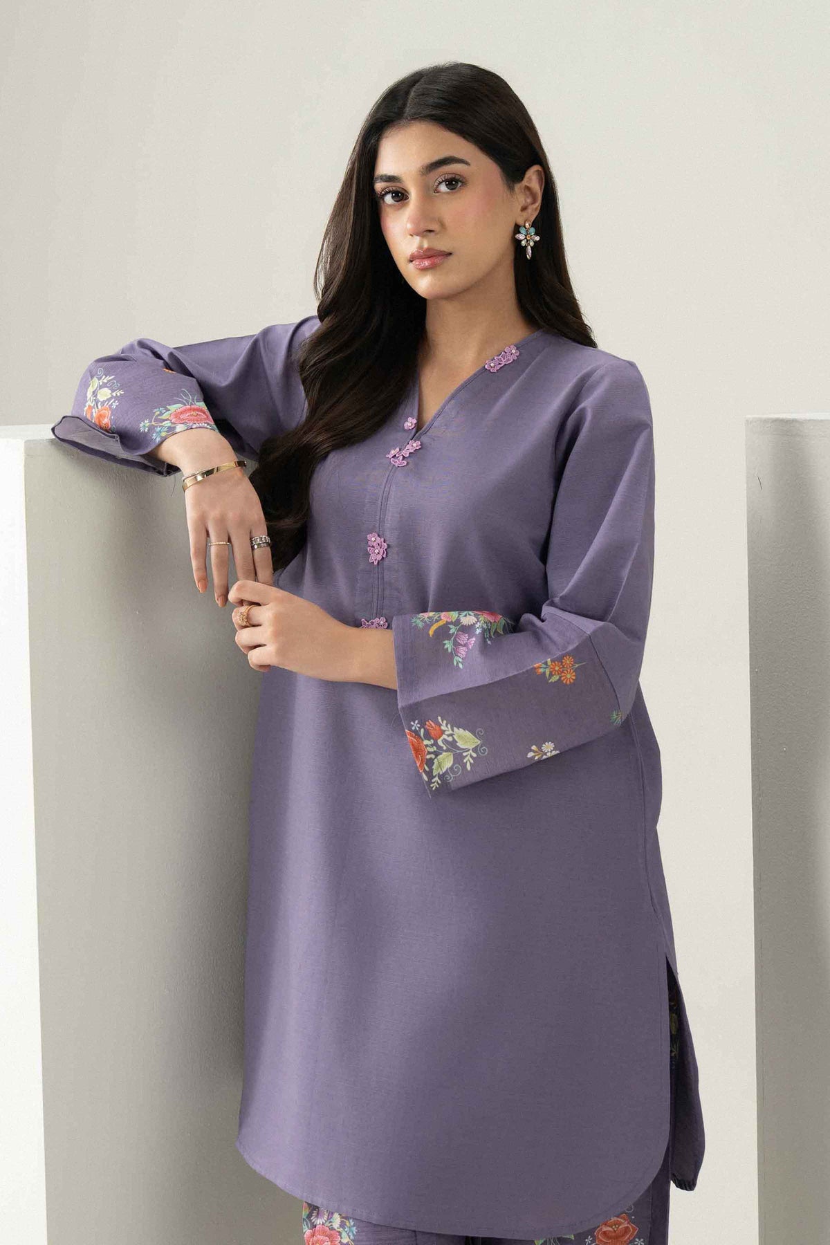 2 PIECE - PRINTED SUIT - ST2ST-PRET26WV3-6 for Women - Pret Collection | Nishat | Shop Online