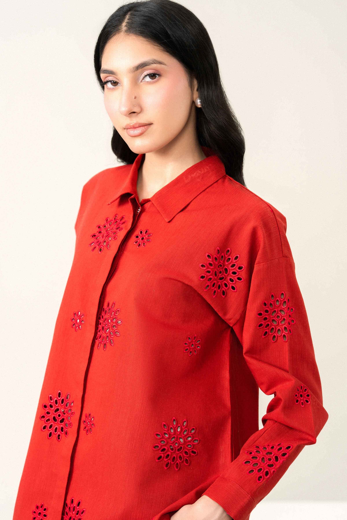2 Piece - Embroidered Suit - ST2STE-AURA26WV1-1 for Women -  Pret Collection | Nishat | Shop Online