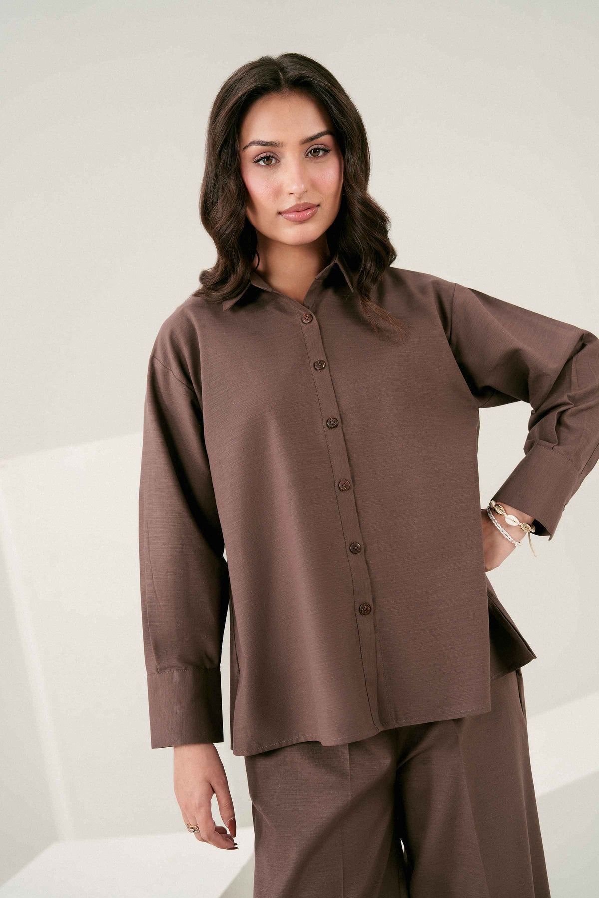 2 Piece - Solid Suit - ST2STE-AURA26WV1-2 for Women - Pret Collection | Nishat | Shop Online