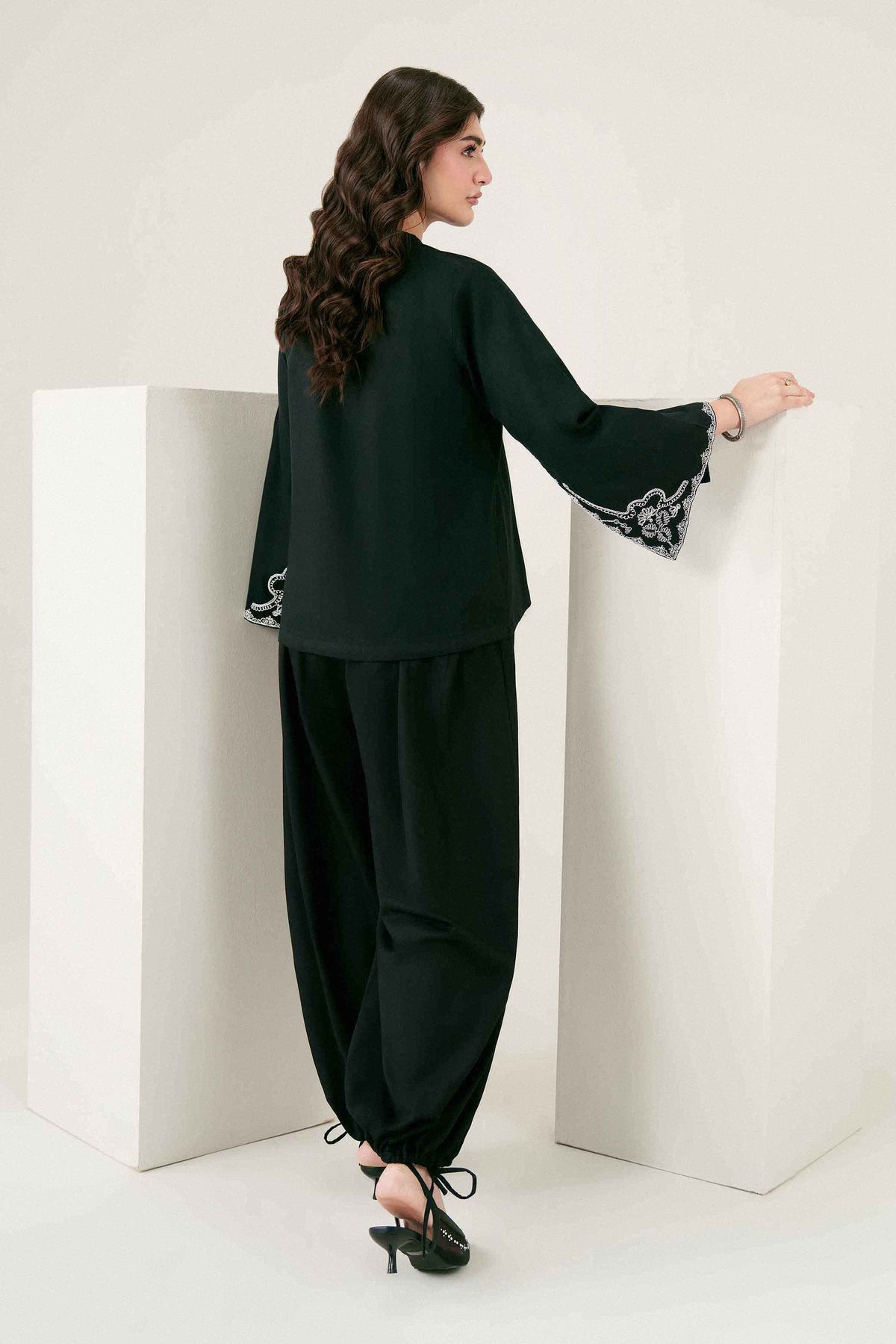 Embroidered Tunic - ST2STE-AURA26WV2-1 for Women - Pret Collection | Nishat | Shop Online