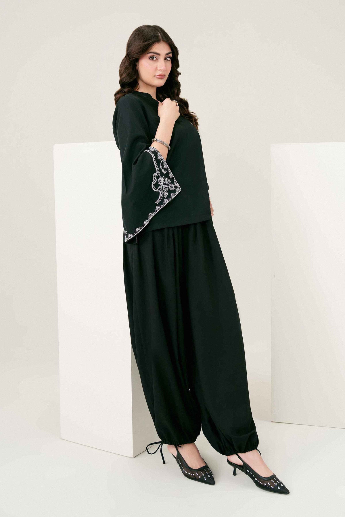 Embroidered Tunic - ST2STE-AURA26WV2-1 for Women - Pret Collection | Nishat | Shop Online