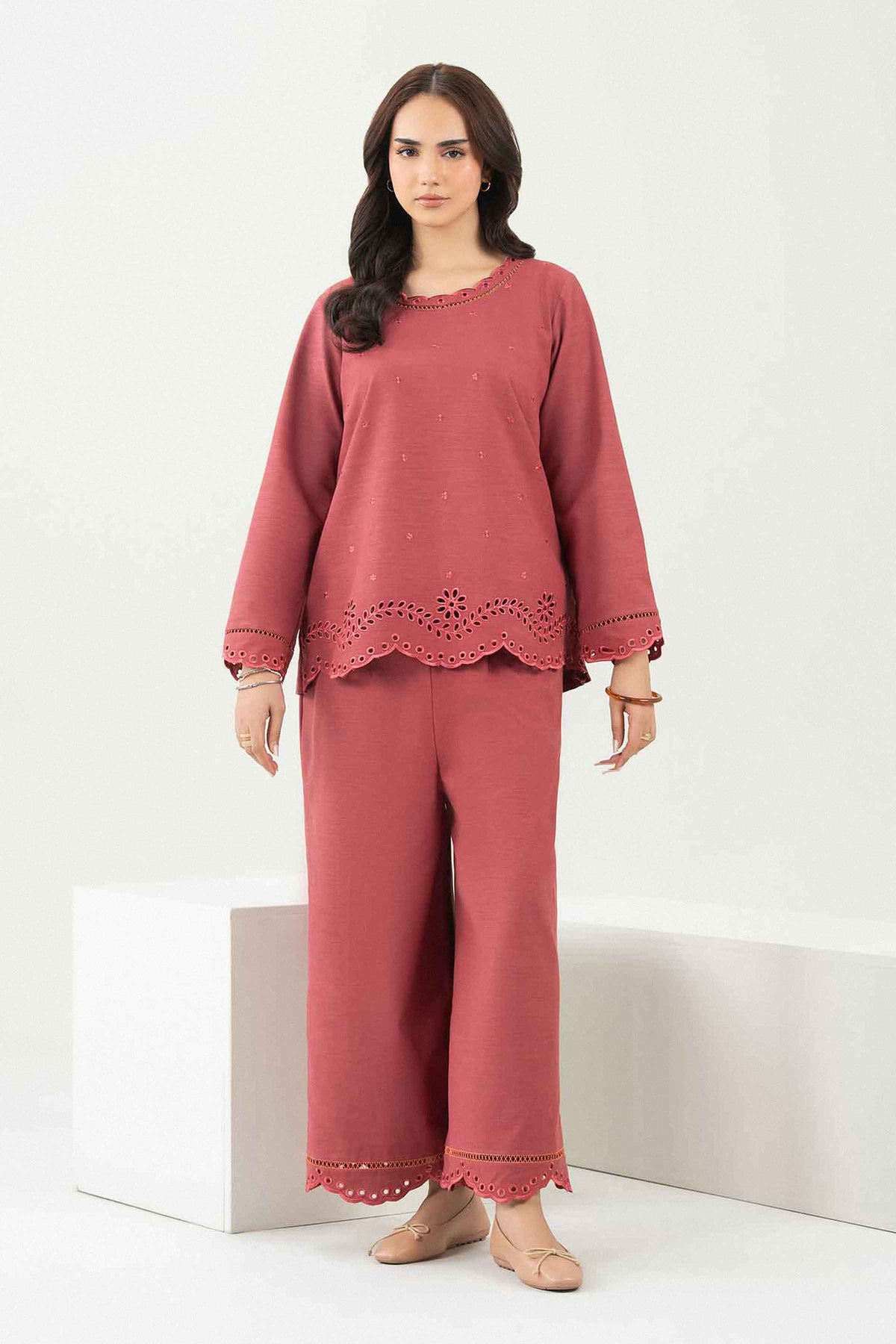 2 Piece - Embroidered Suit - ST2STE-AURA26WV2-2 for Women -  Pret Collection | Nishat | Shop Online