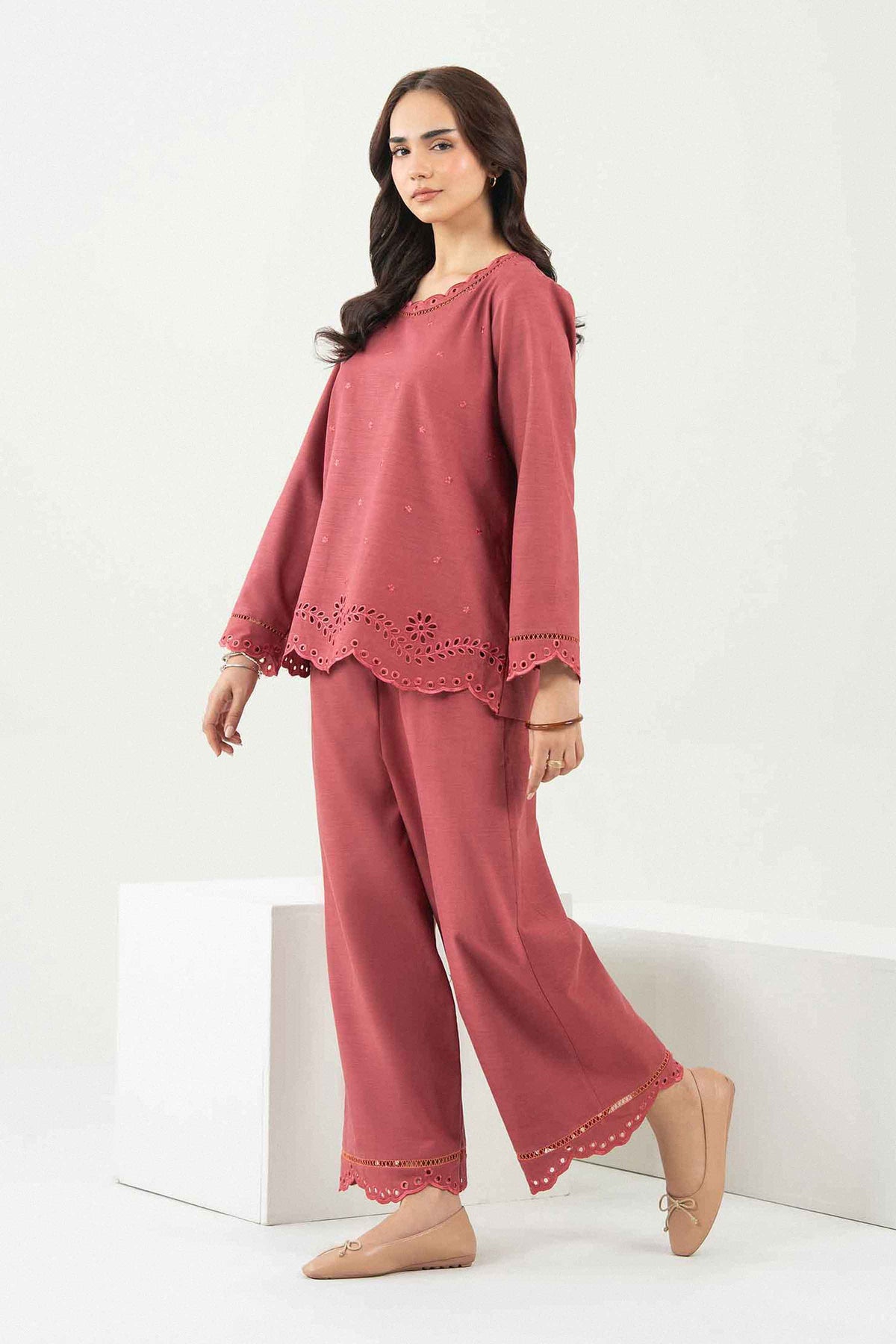 2 Piece - Embroidered Suit - ST2STE-AURA26WV2-2 for Women -  Pret Collection | Nishat | Shop Online