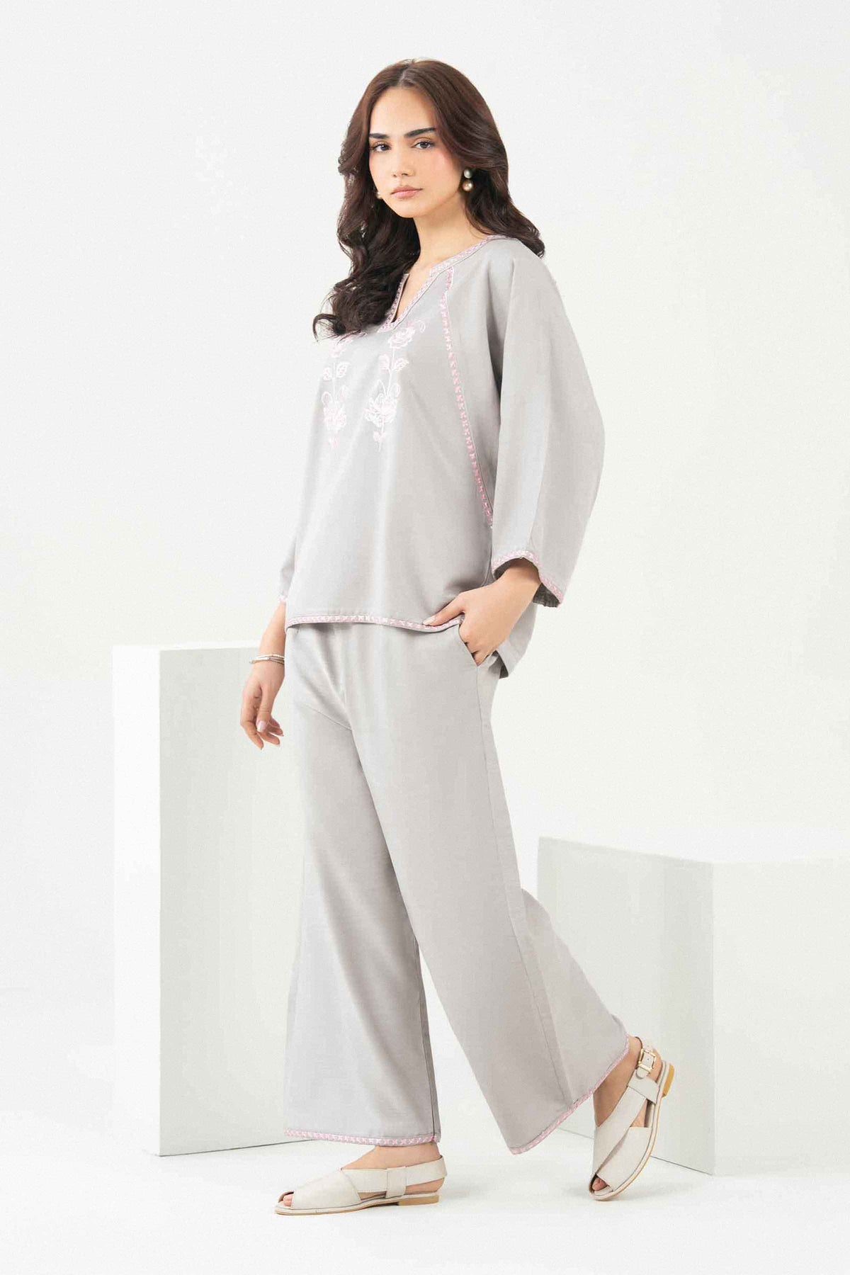 2 Piece - Embroidered Suit - ST2STE-AURA26WV2-6 for Women -  Pret Collection | Nishat | Shop Online