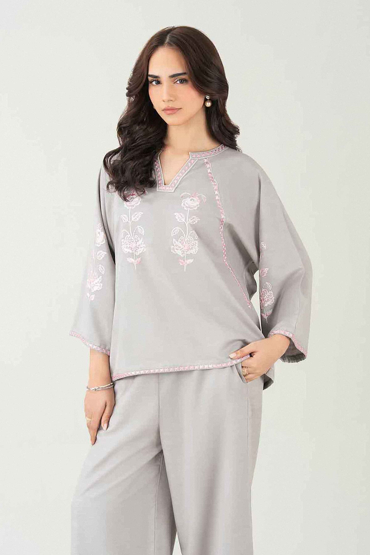 2 Piece - Embroidered Suit - ST2STE-AURA26WV2-6 for Women -  Pret Collection | Nishat | Shop Online