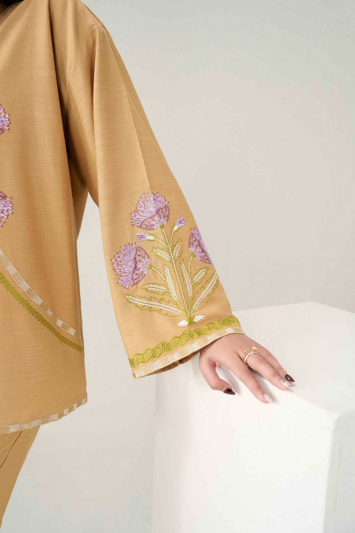 2 Piece - Embroidered Suit - ST2STE-AURA26WV3-1 for Women -  Pret Collection | Nishat | Shop Online