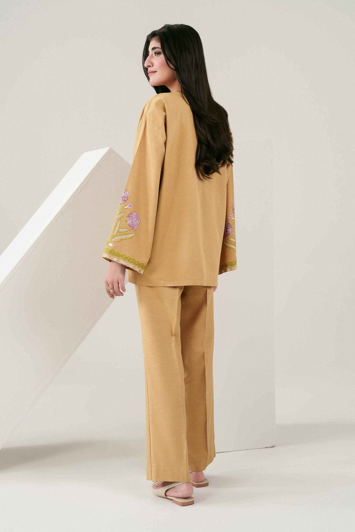 2 Piece - Embroidered Suit - ST2STE-AURA26WV3-1 for Women -  Pret Collection | Nishat | Shop Online