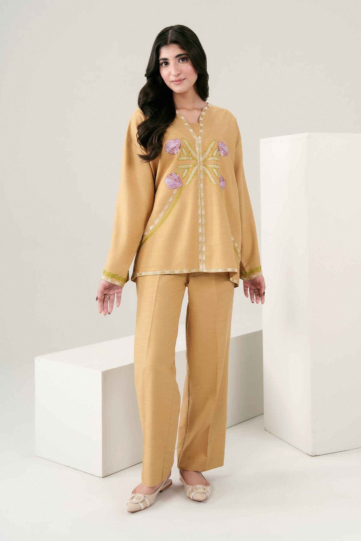 2 Piece - Embroidered Suit - ST2STE-AURA26WV3-1 for Women -  Pret Collection | Nishat | Shop Online