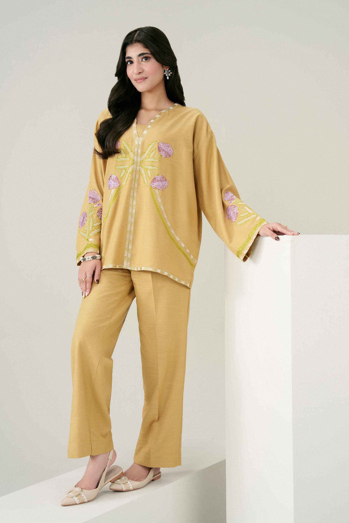 2 Piece - Embroidered Suit - ST2STE-AURA26WV3-1 for Women -  Pret Collection | Nishat | Shop Online