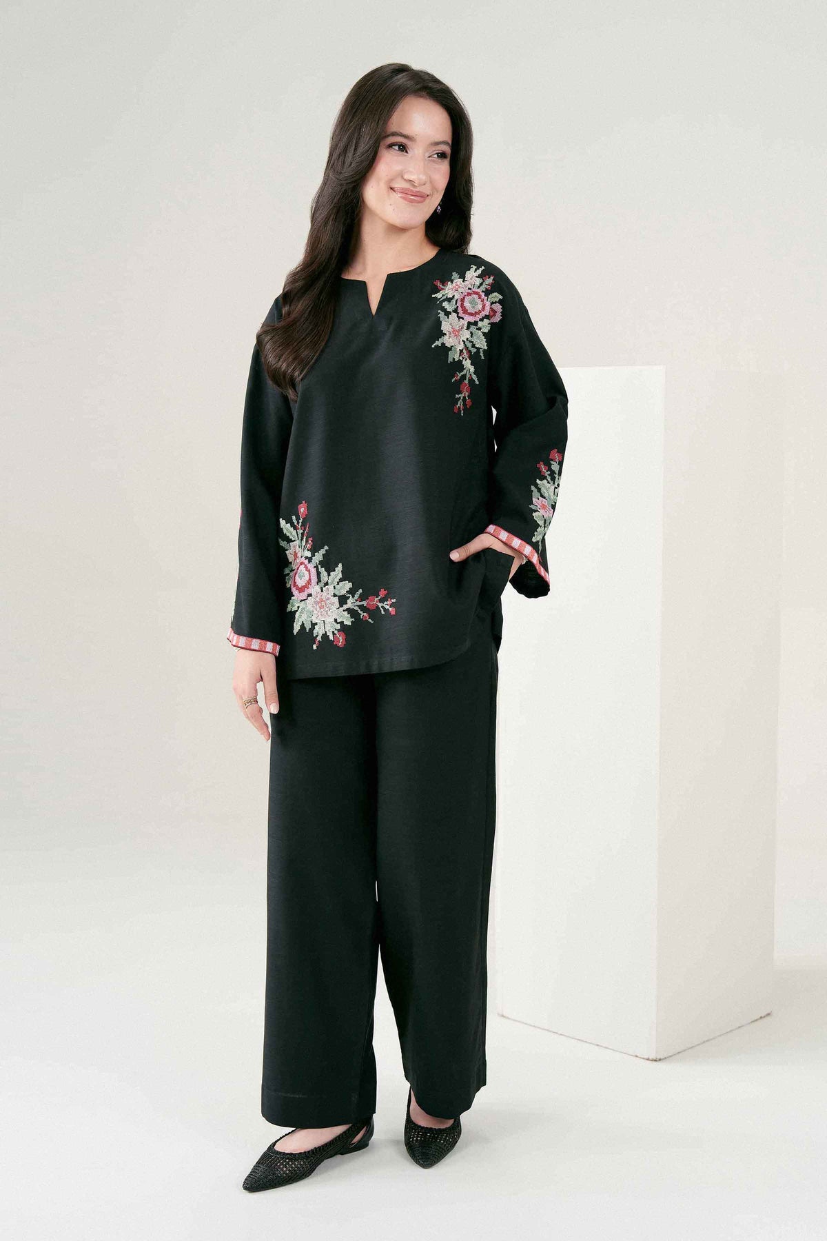 2 Piece - Embroidered Suit - ST2STE-AURA26WV3-2 for Women -  Pret Collection | Nishat | Shop Online