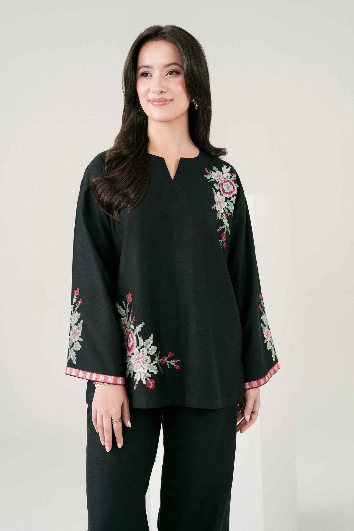 2 Piece - Embroidered Suit - ST2STE-AURA26WV3-2 for Women -  Pret Collection | Nishat | Shop Online