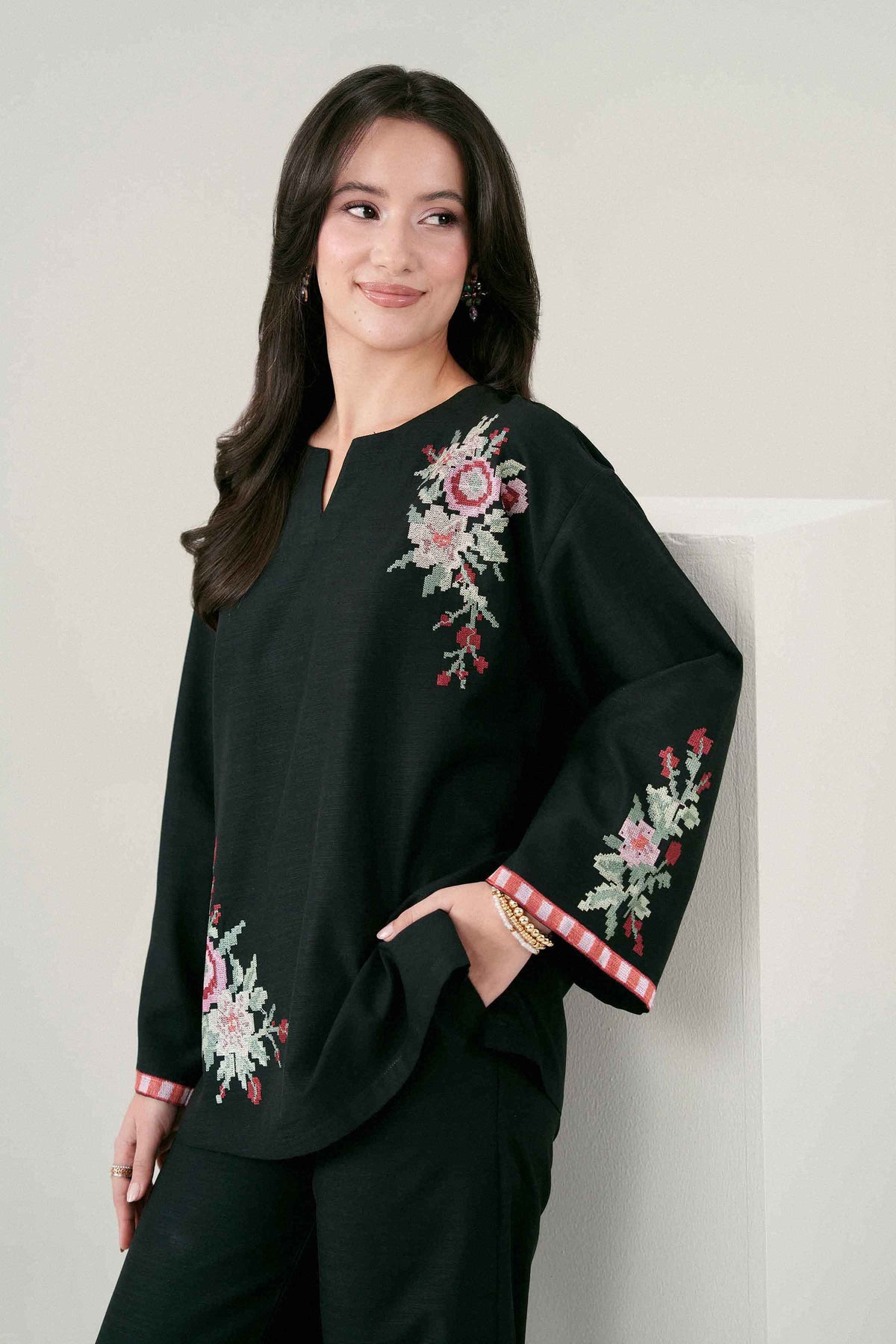 2 Piece - Embroidered Suit - ST2STE-AURA26WV3-2 for Women -  Pret Collection | Nishat | Shop Online