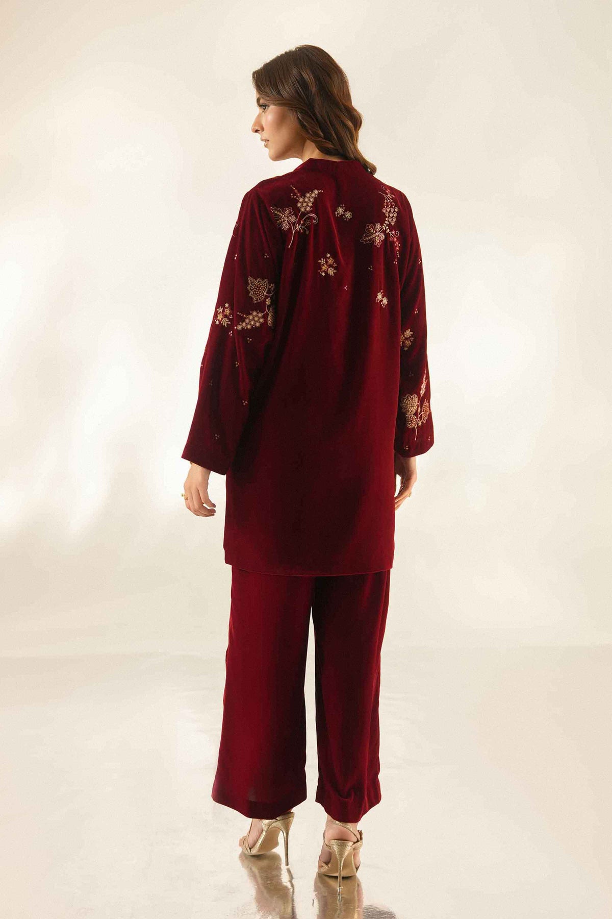2 Piece - Embroidered Loungewear - ST2STE-LNG26WV2-1  for Women - Pret Collection | Nishat | Shop Online