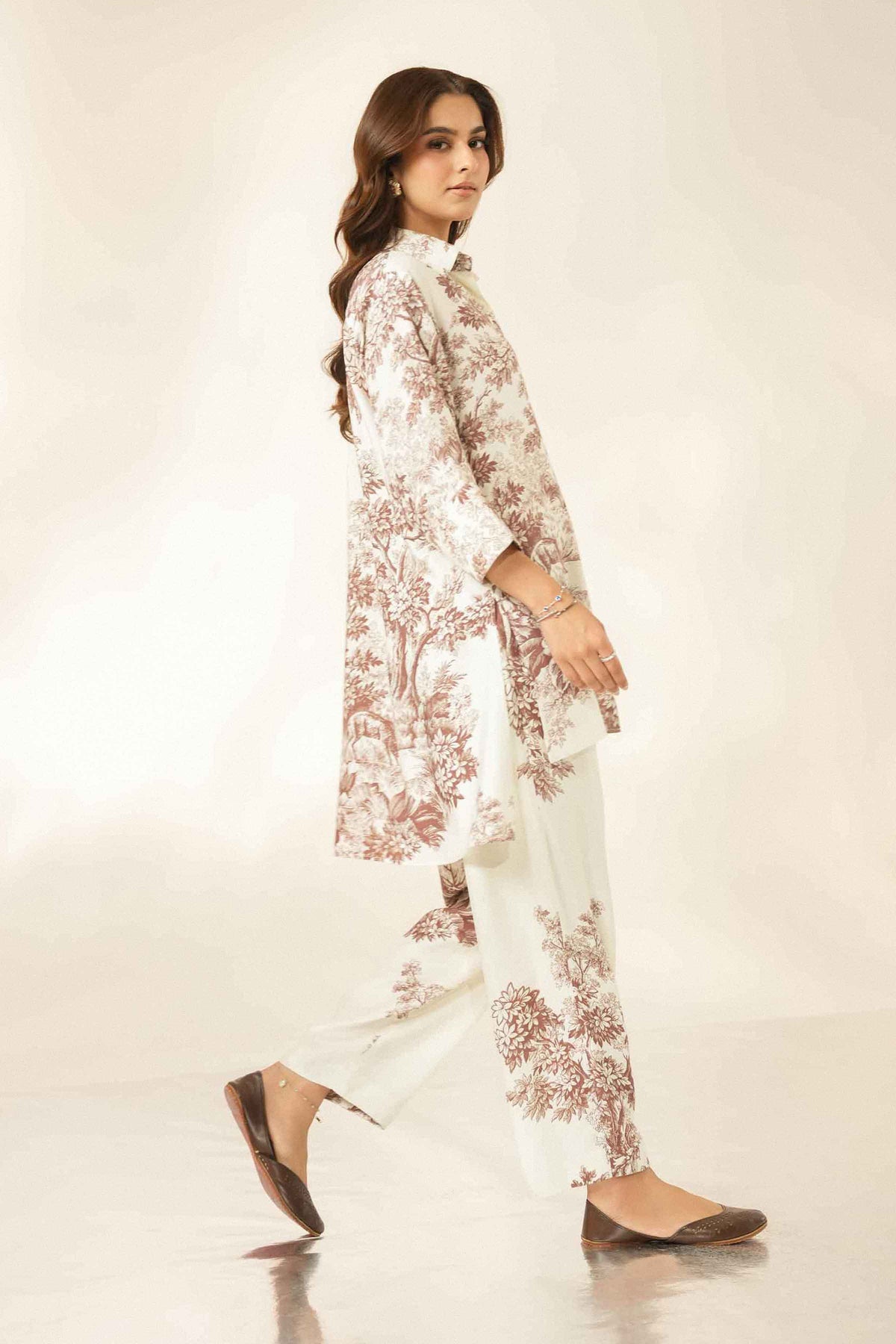 2 Piece - Printed Loungewear - ST2STE-LNG26WV2-10 for Women - Pret Collection | Nishat | Shop Online 