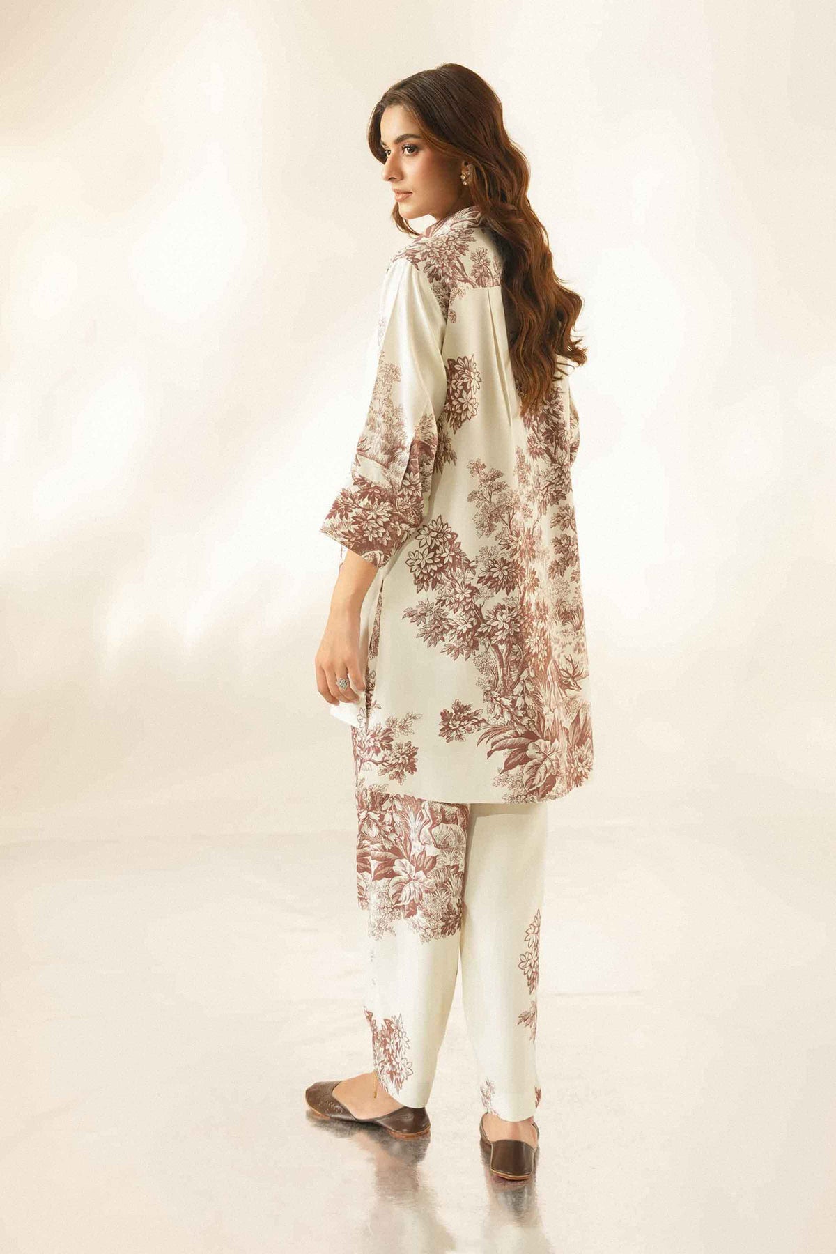 2 Piece - Printed Loungewear - ST2STE-LNG26WV2-10 for Women - Pret Collection | Nishat | Shop Online 