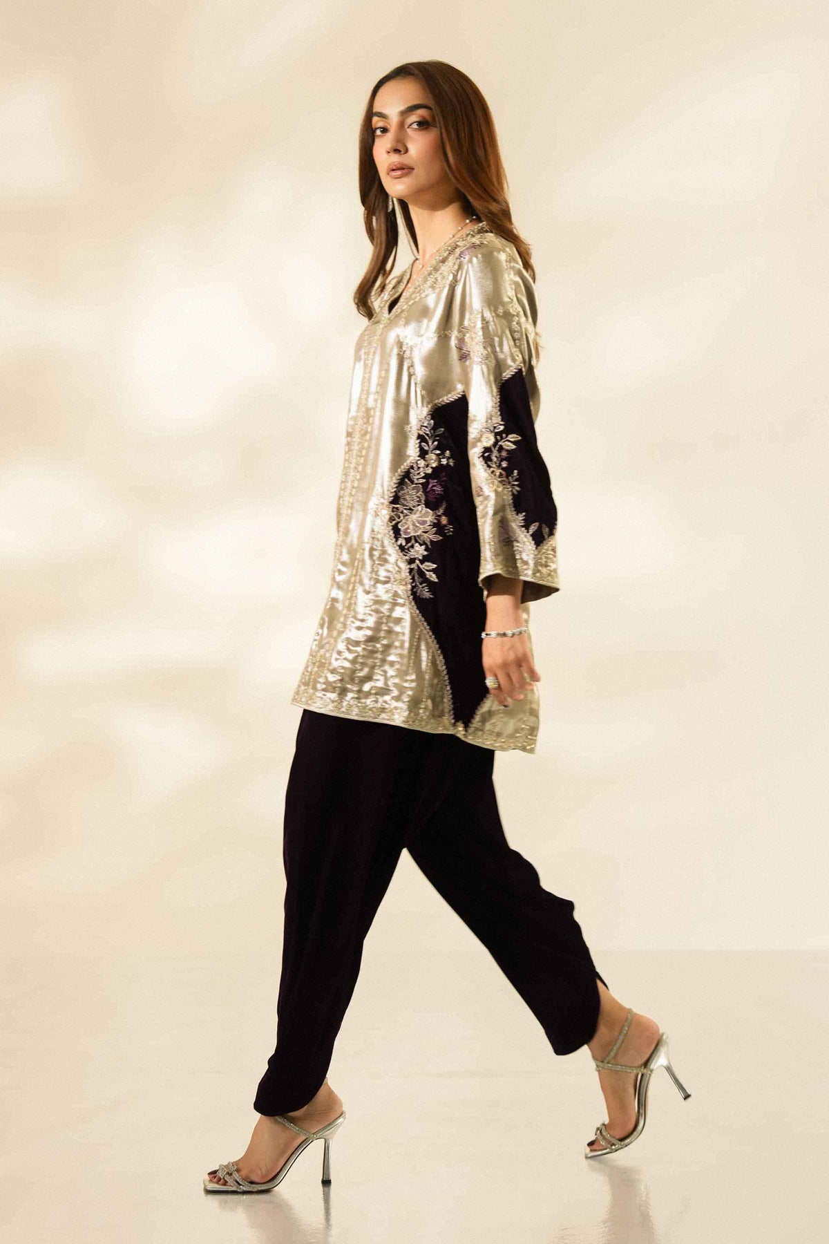 2 PIECE - EMBROIDERED SUIT - ST2STE-LUXE26WV1-11