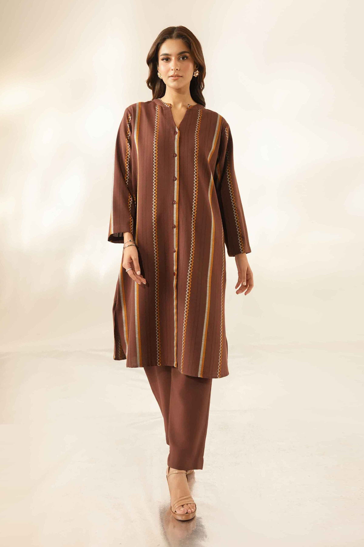 2 Piece - Embroidered Suit - ST2STE-LUXE26WV1-23