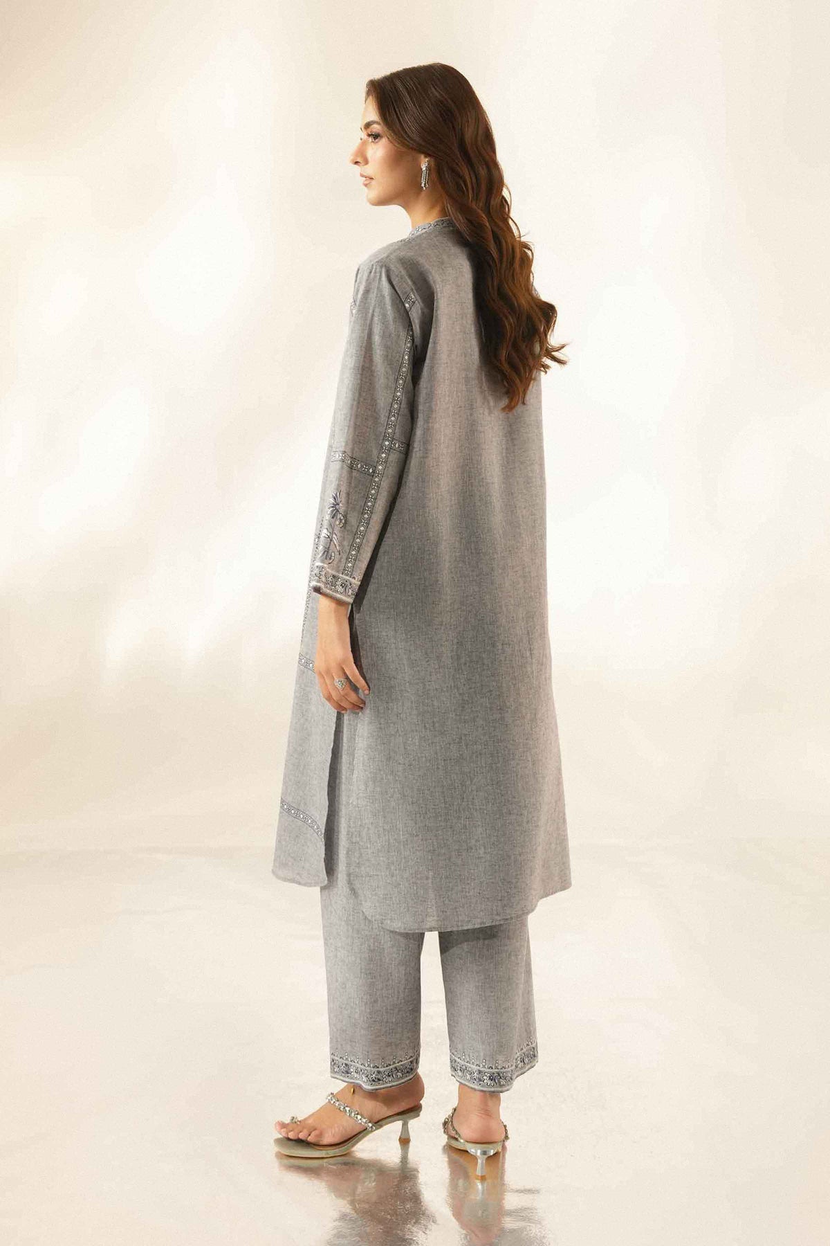2 Piece -  Embroidered Suit - ST2STE-LUXE26WV1-26  for Women - Pret Collection | Nishat | Shop Online