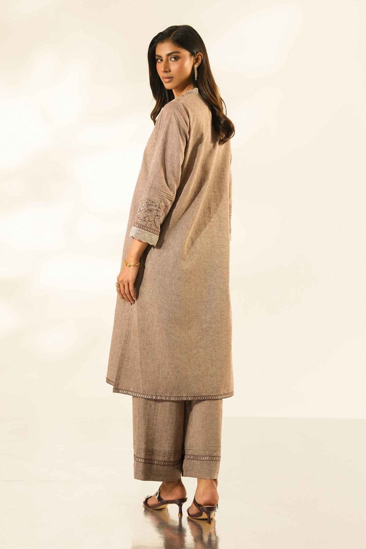 2 Piece - Embroidered Suit - ST2STE-LUXE26WV1-28 for Women -  Luxury Pret Collection | Nishat | Shop Online 