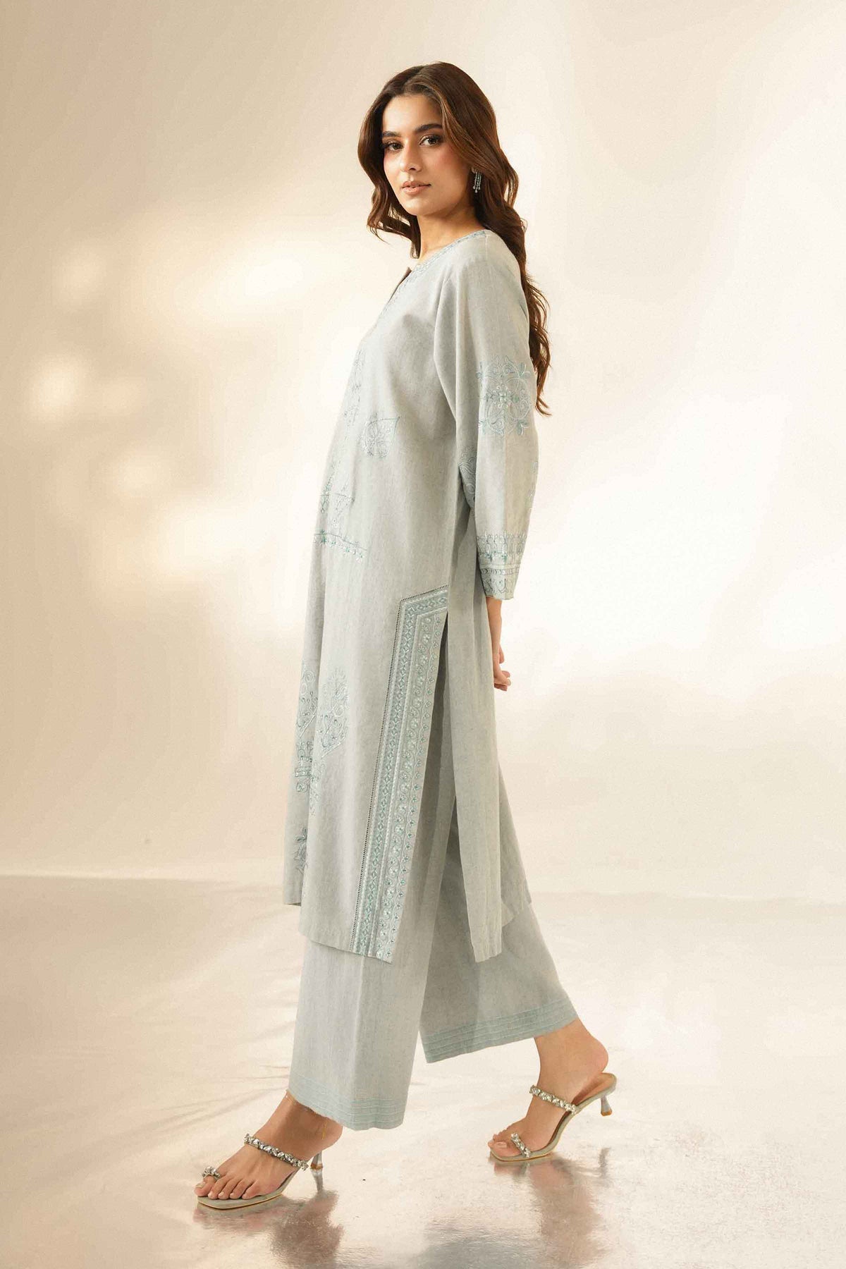 2 Piece - Embroidered Suit - ST2STE-LUXE26WV1-29