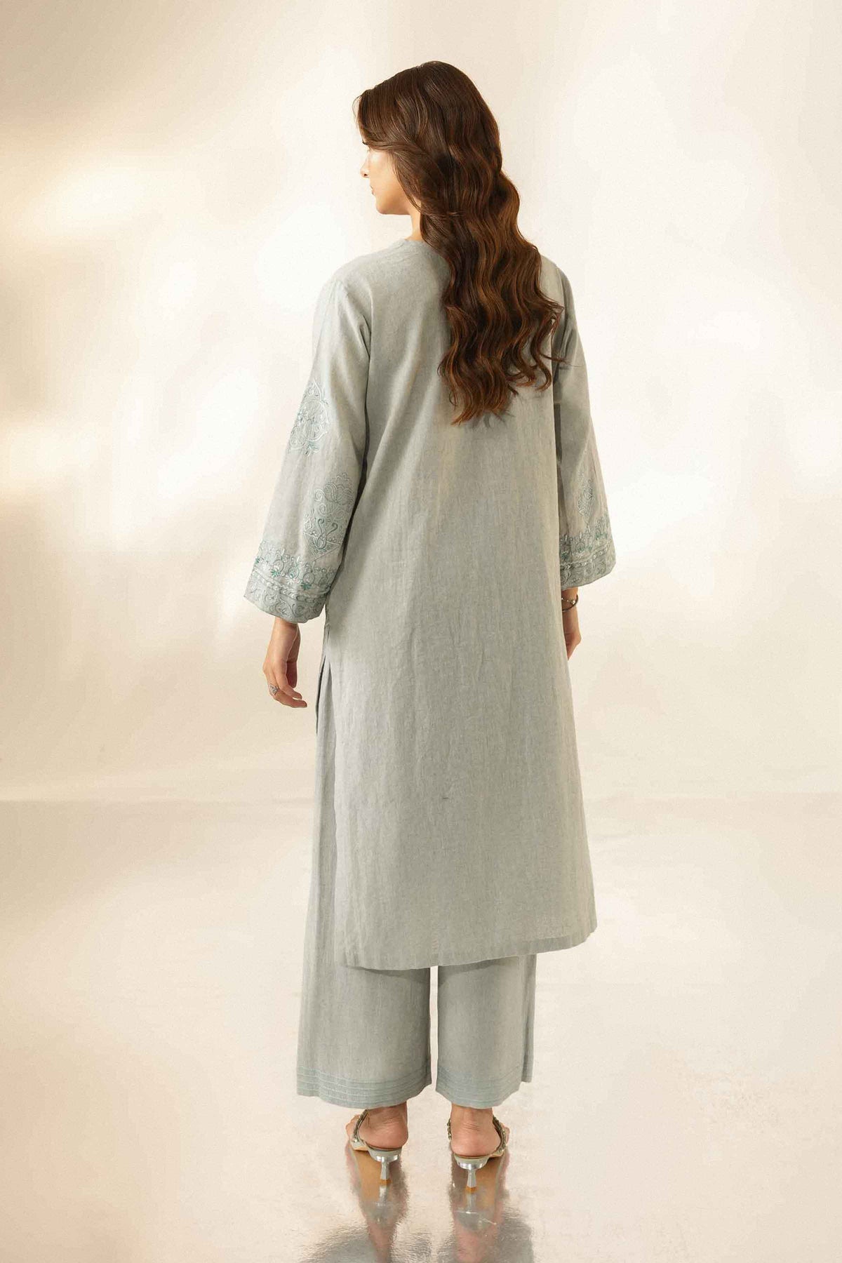 2 Piece - Embroidered Suit - ST2STE-LUXE26WV1-29