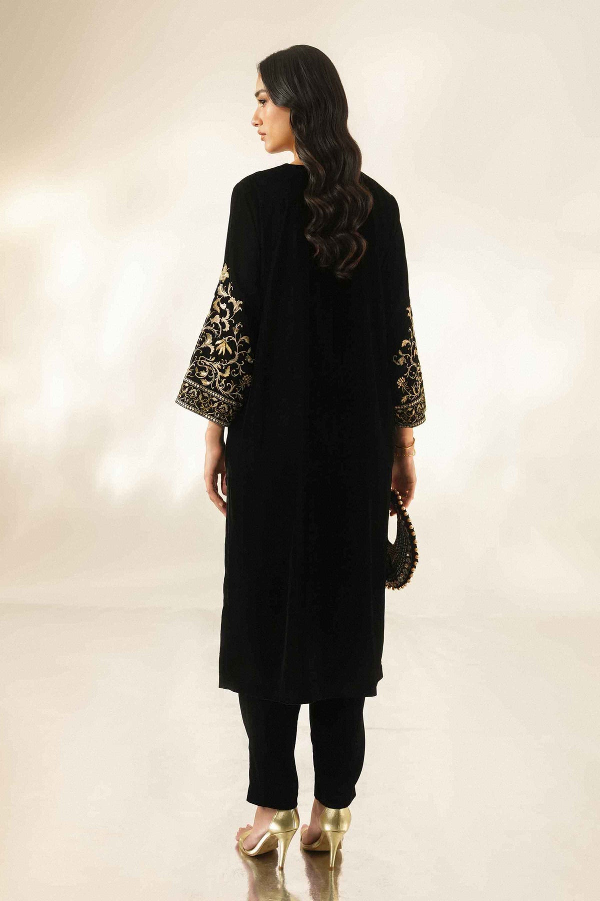 2 Piece - Embroidered Suit - ST2STE-LUXE26WV1-3 for Women - Pret Collection | Nishat | Shop Online 