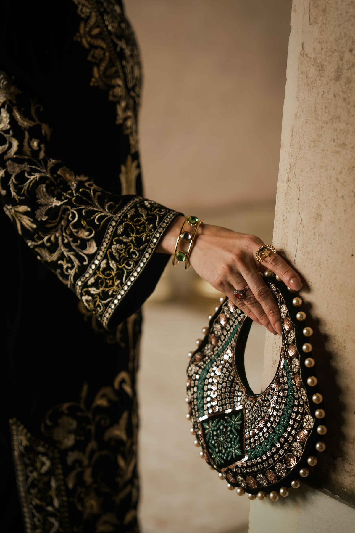 2 Piece - Embroidered Suit - ST2STE-LUXE26WV1-3  for Women - Pret Collection | Nishat | Shop Online
