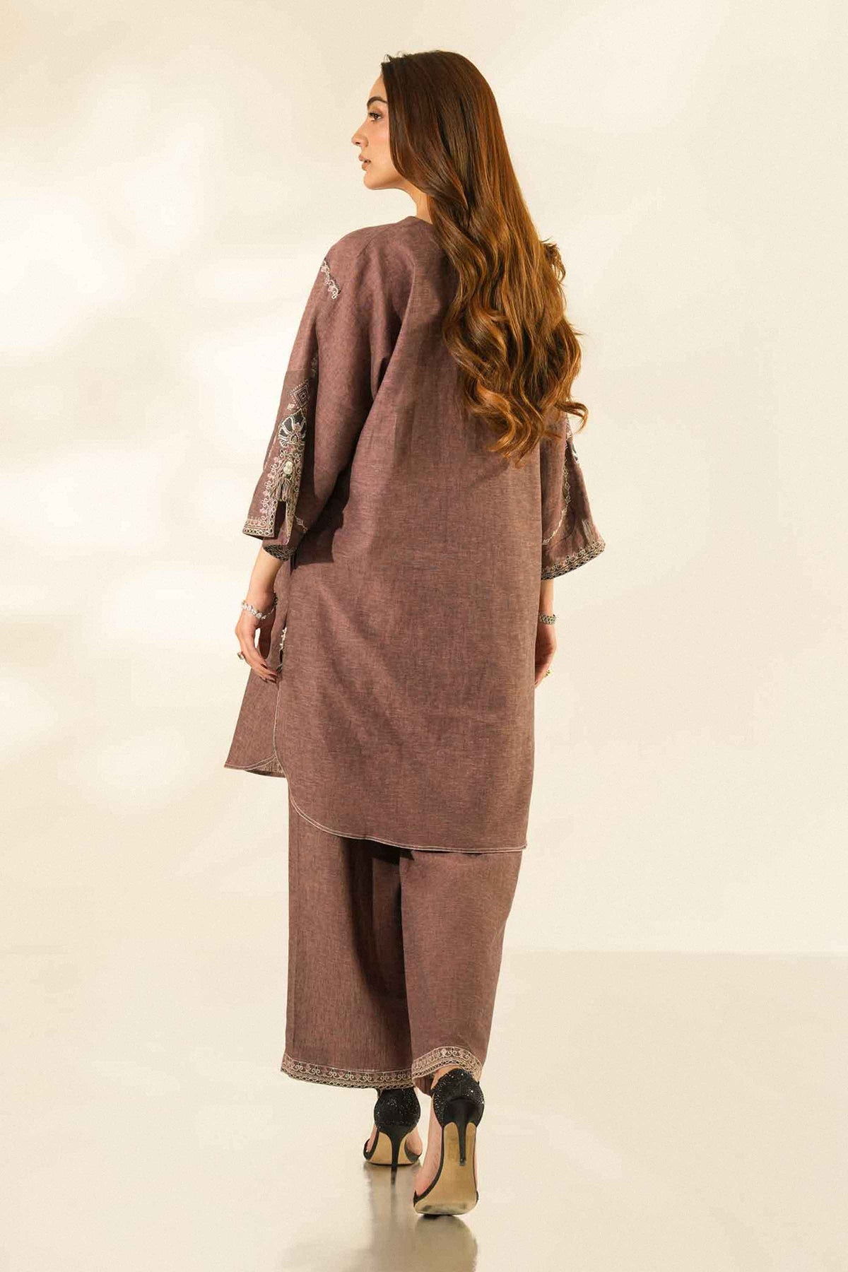 2 PIECE - EMBROIDERED SUIT - ST2STE-LUXE26WV1-30