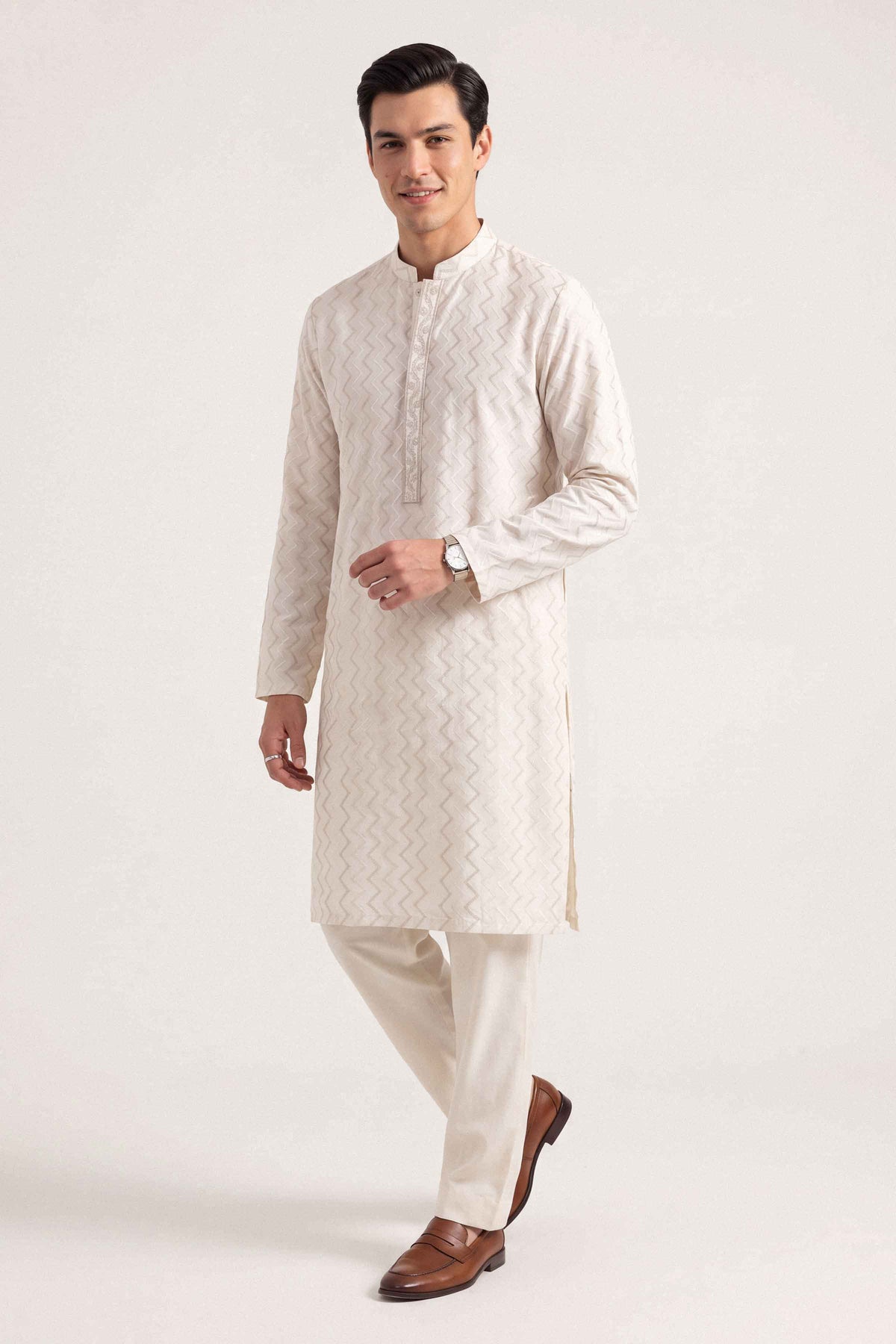 2 Piece - Embroidered Suit - ST2STE-NAQ26WV1-10 for Women -  Luxury Pret Collection | Nishat | Shop Online 