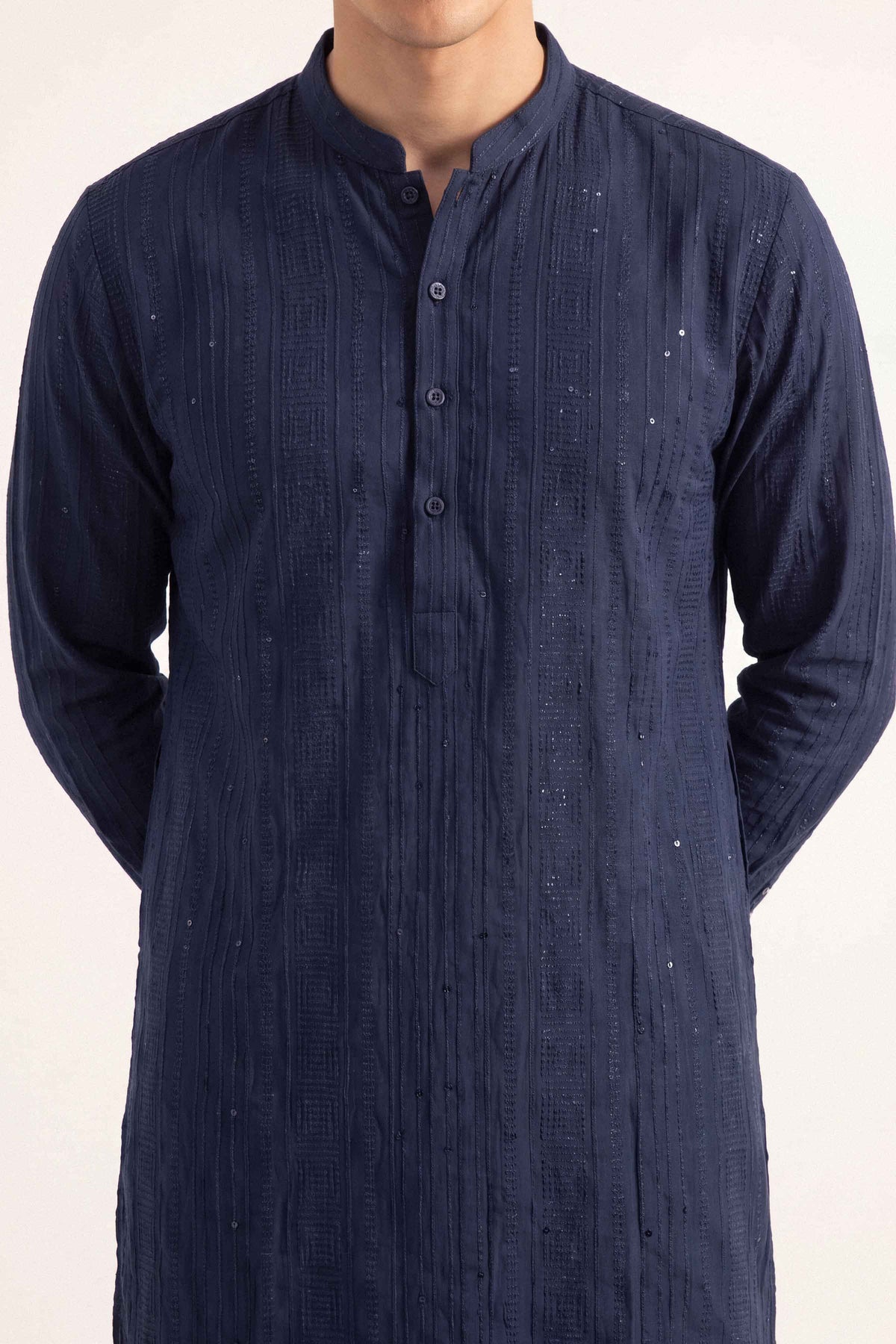 2 PIECE - EMBROIDERED SUIT - ST2STE-NAQ26WV1-12