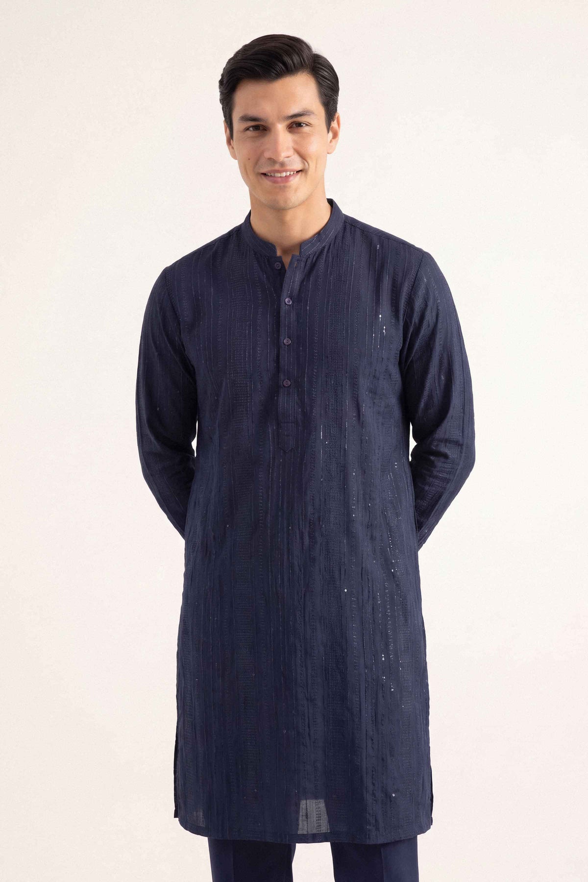 2 PIECE - EMBROIDERED SUIT - ST2STE-NAQ26WV1-12
