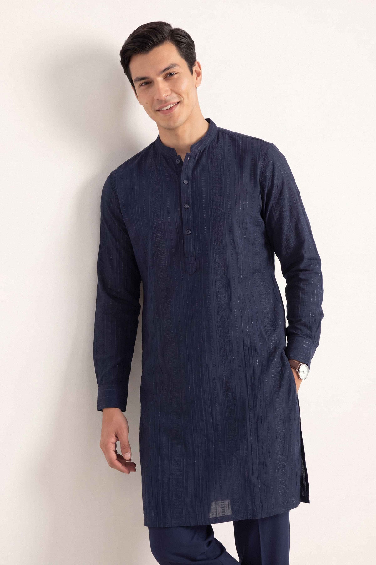 2 PIECE - EMBROIDERED SUIT - ST2STE-NAQ26WV1-12