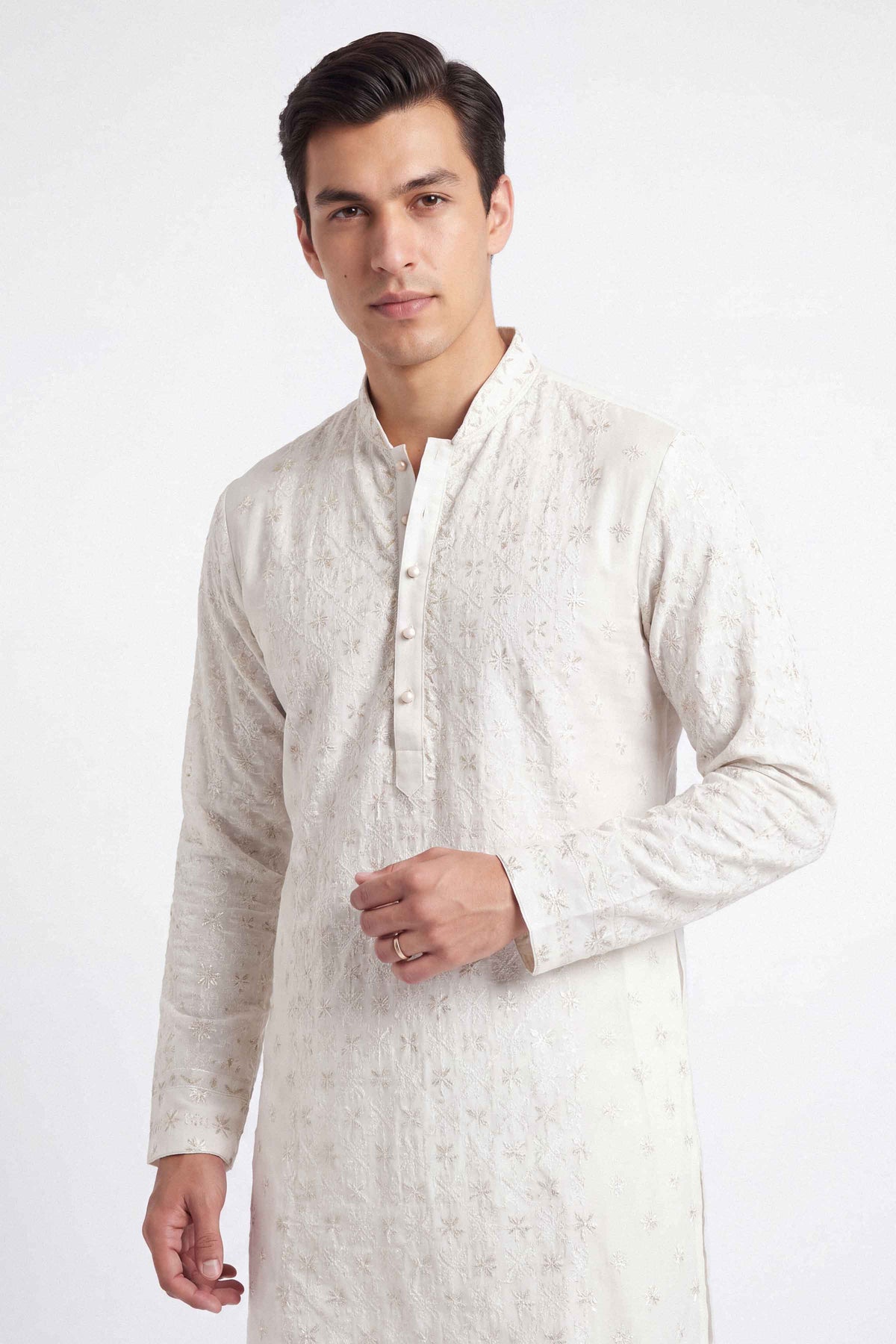 2 PIECE - EMBROIDERED SUIT - ST2STE-NAQ26WV1-13