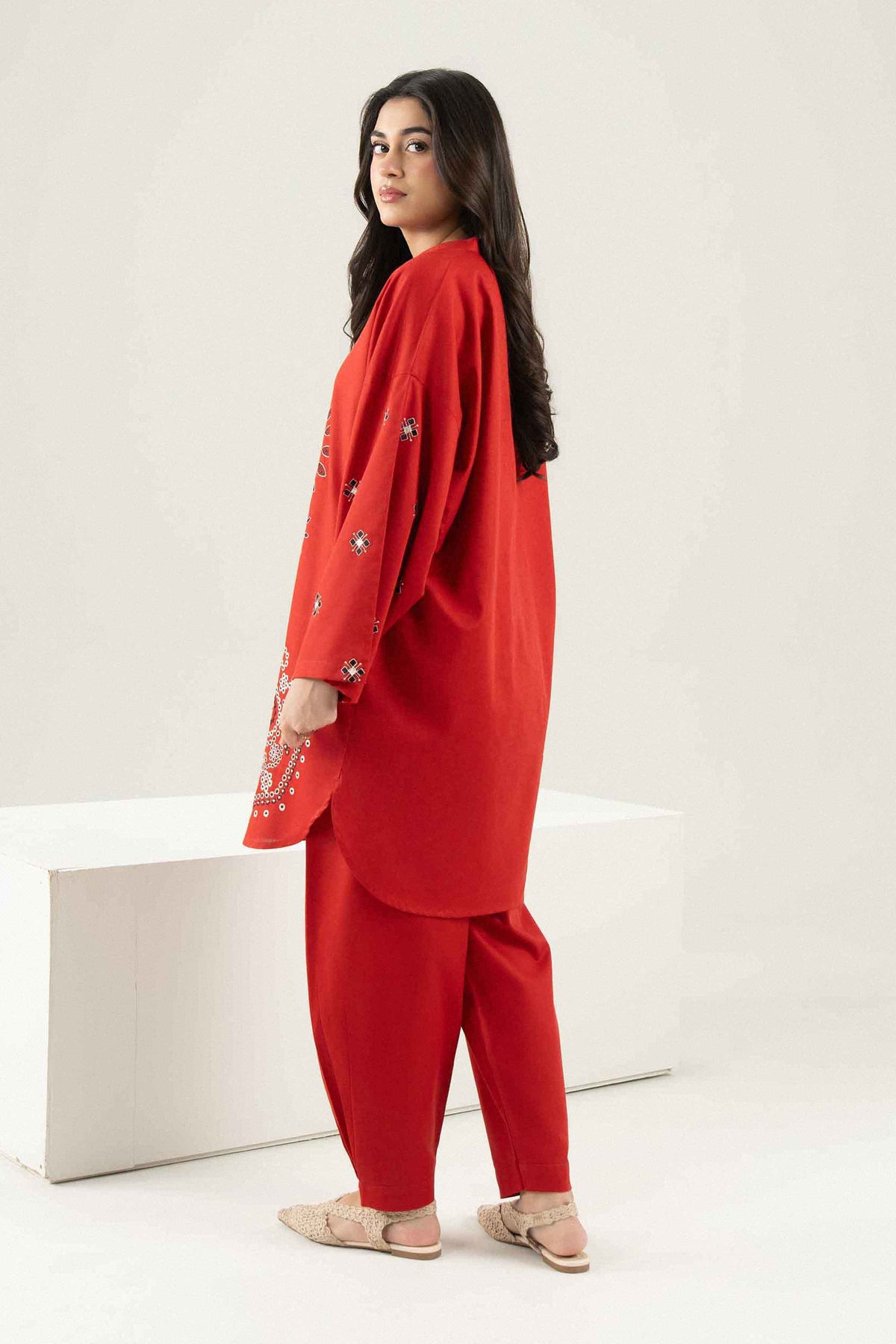 2 Piece - Embroidered Suit - ST2STE-PRET26WV1-1  for Women - Pret Collection | Nishat | Shop Online