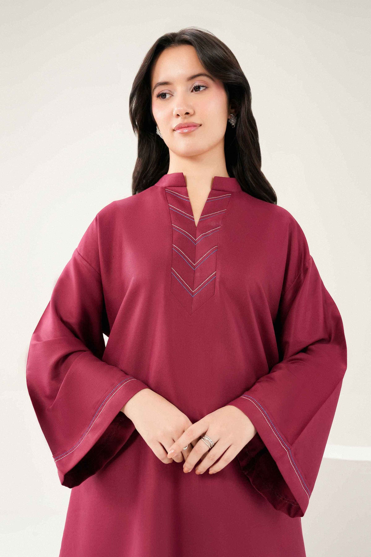 2 Piece - Embroidered Suit - ST2STE-PRET26WV1-10