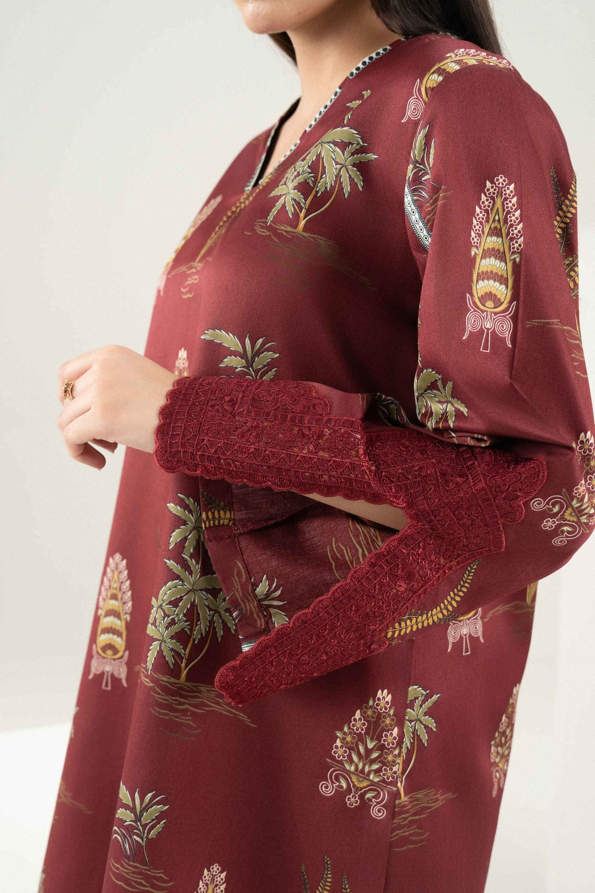 2 Piece - Embroidered Suit - ST2STE-PRET26WV1-12 for Women - Pret Collection | Nishat | Shop Online